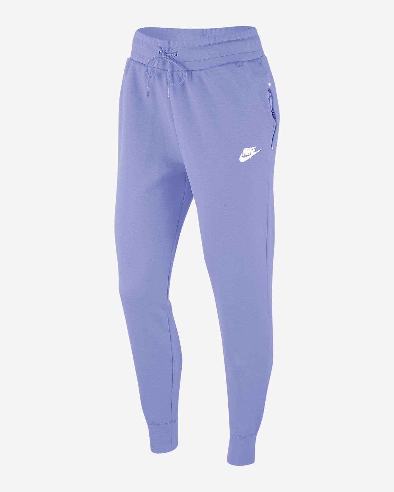 buy \u003e nike tech fleece joggers purple 