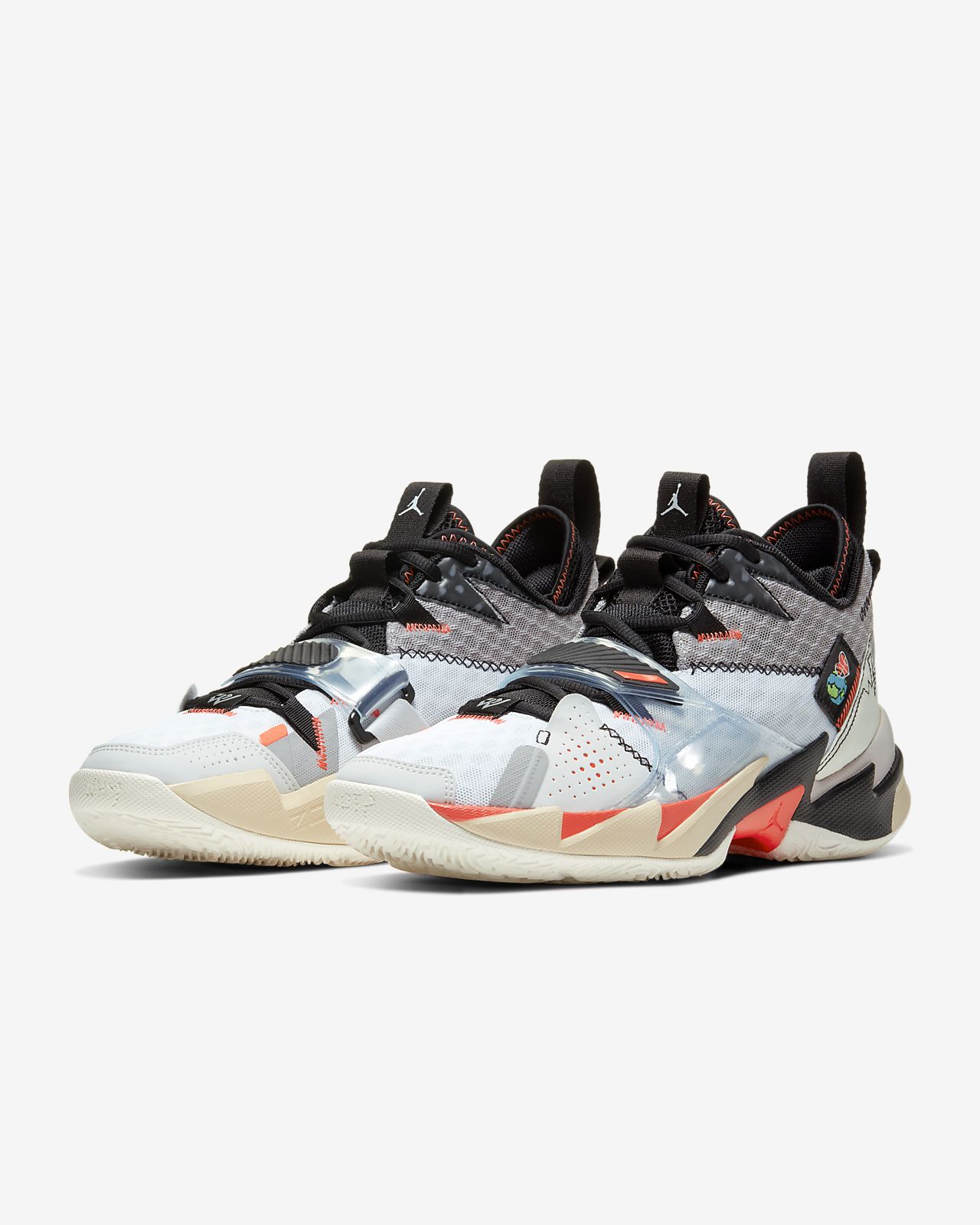Jordan „Why Not?” Zer0.3 kosárlabdacipő. Nike HU Nike Fiu Jordan Cipő Olcsón Olcsó Nike Jordan Fly Lockdown