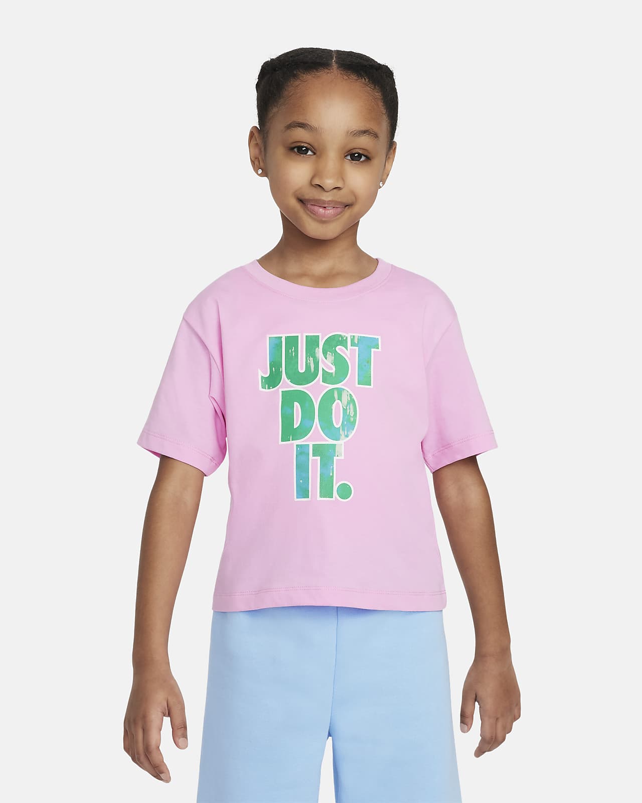 Nike Club Little Kids' Graphic T-Shirt