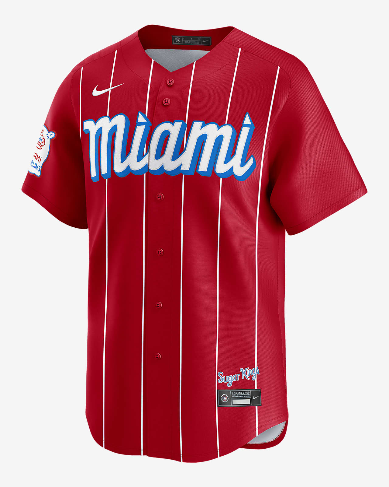 Jersey Nike Dri-FIT ADV de la MLB Limited para hombre Miami Marlins City Connect