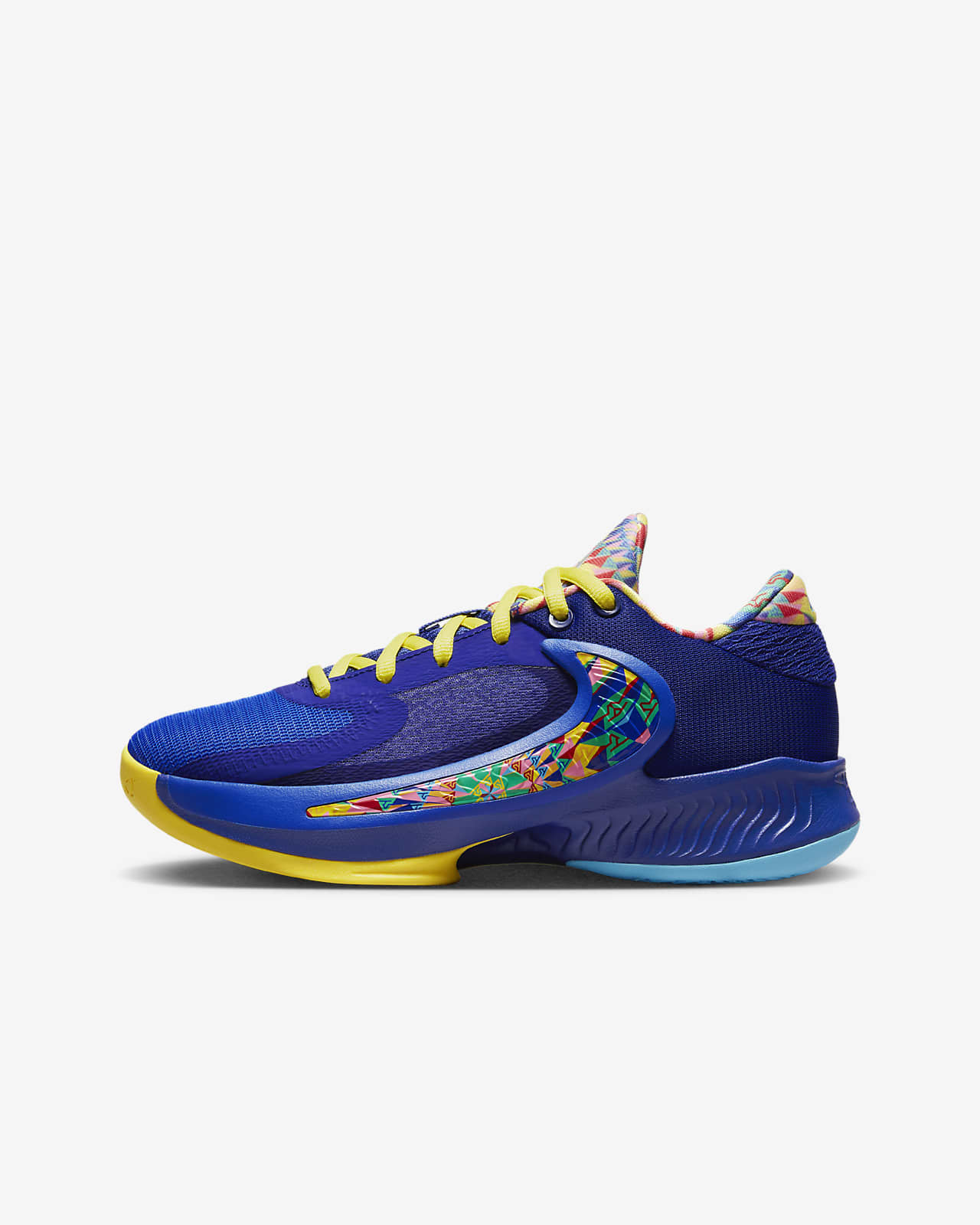 Freak 4 SE Older Kids' Basketball Shoes