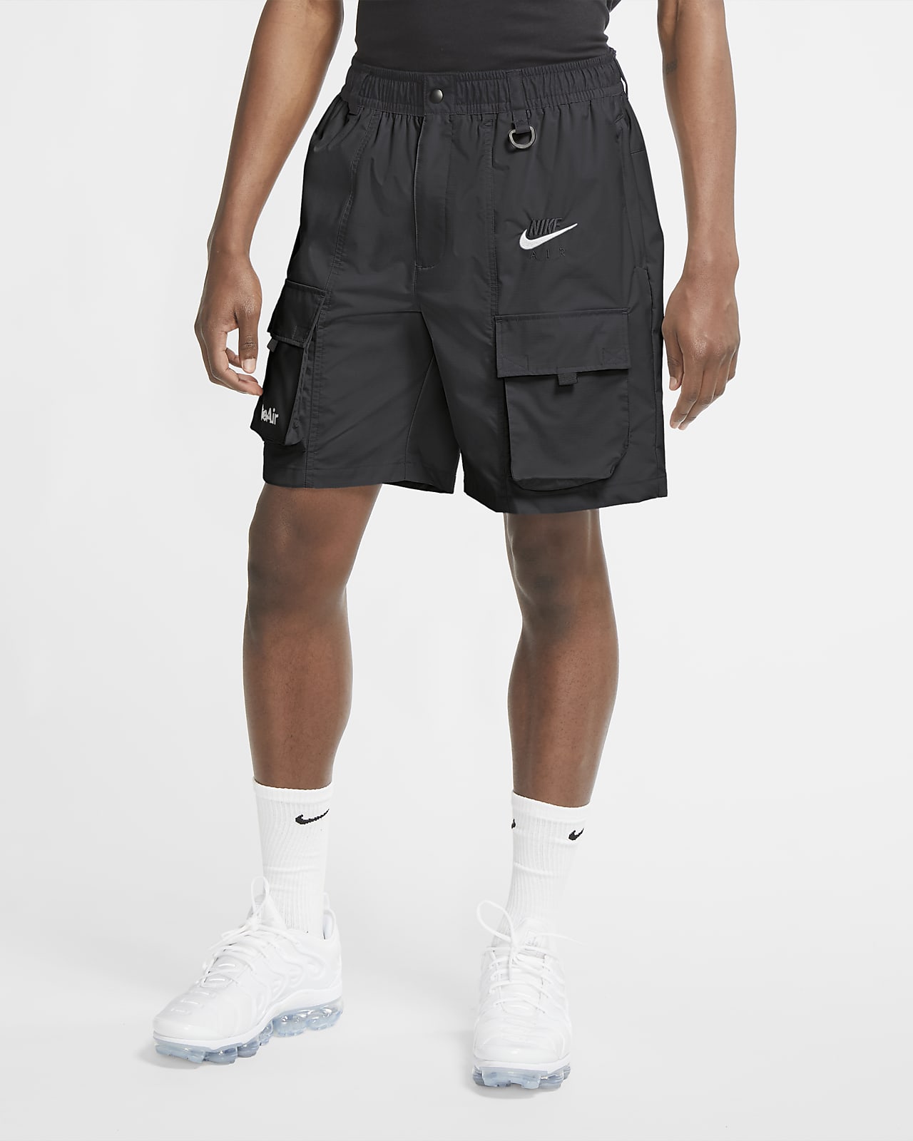 nike air logo shorts