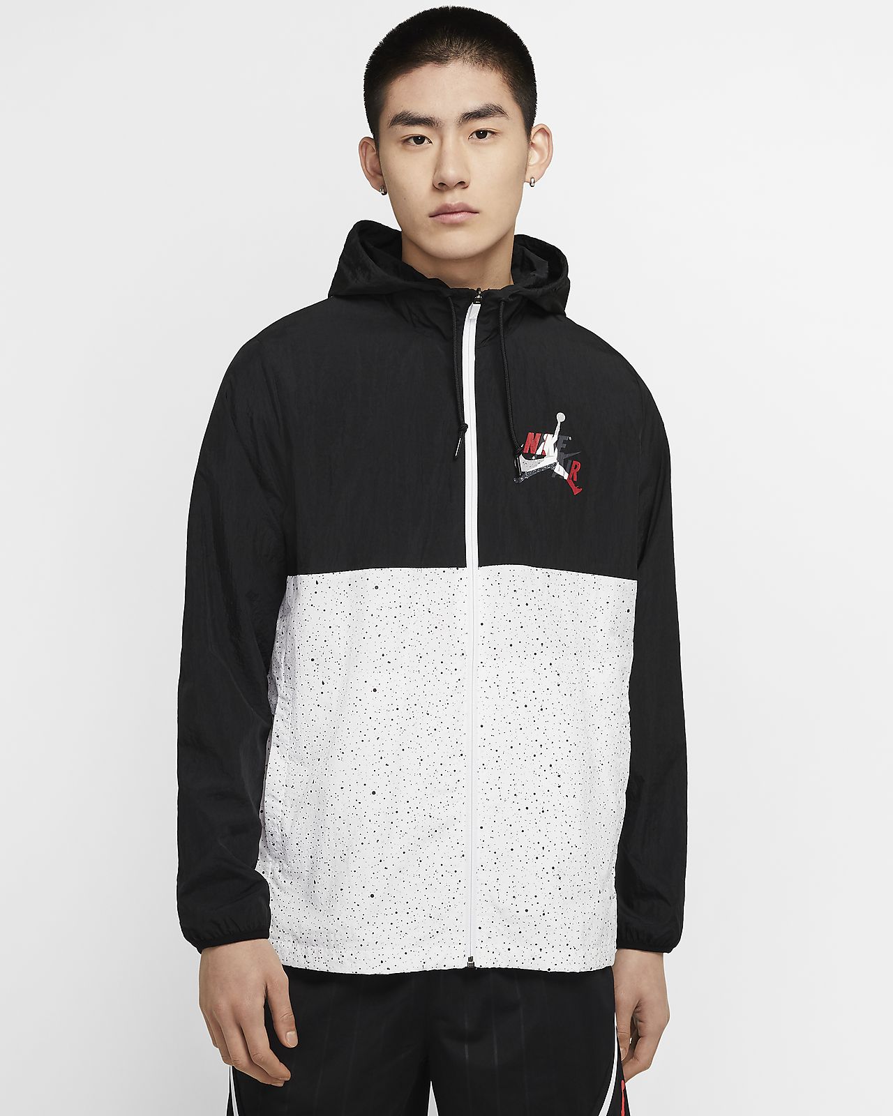 nike windshirt pullover