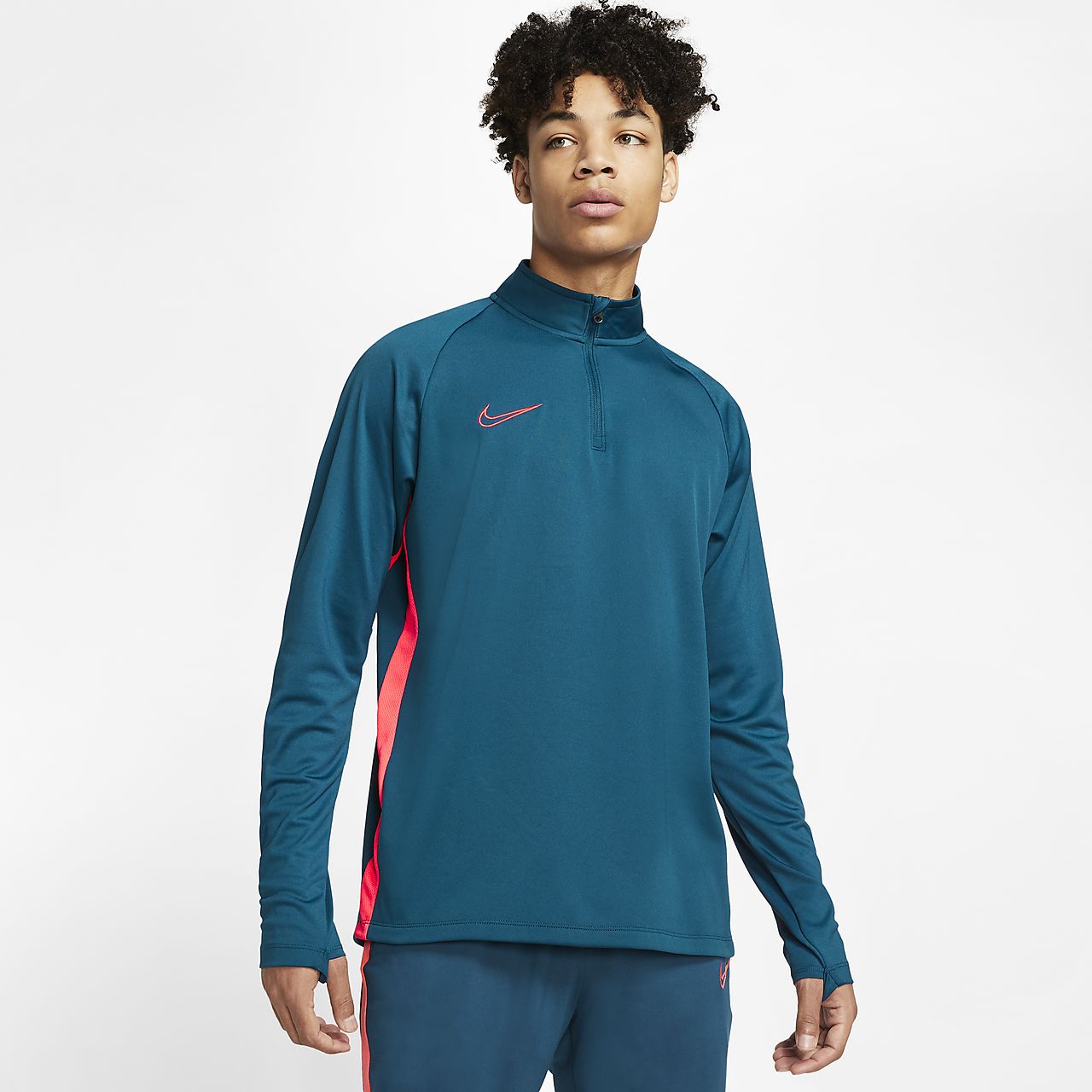 nike dri fit drill top