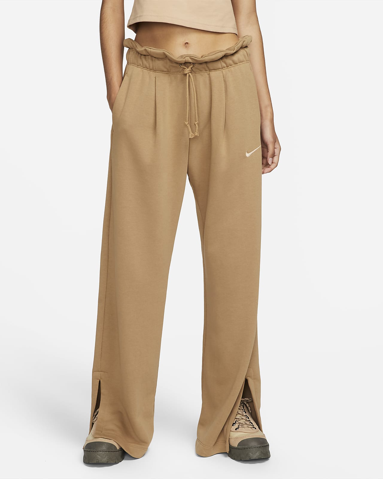 Nike Sportswear Everyday Modern Women's High-Waisted Fleece Open-Hem Pants