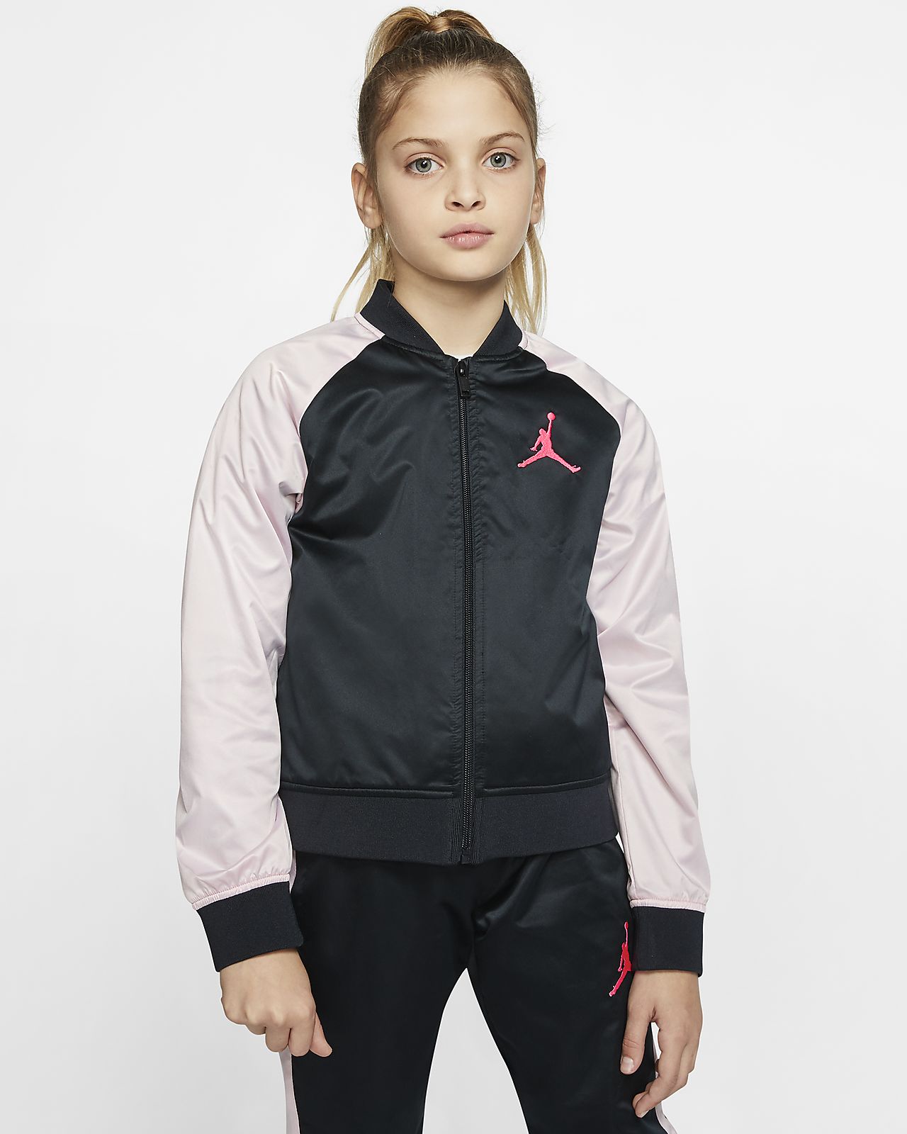 nike bomber jacket girls