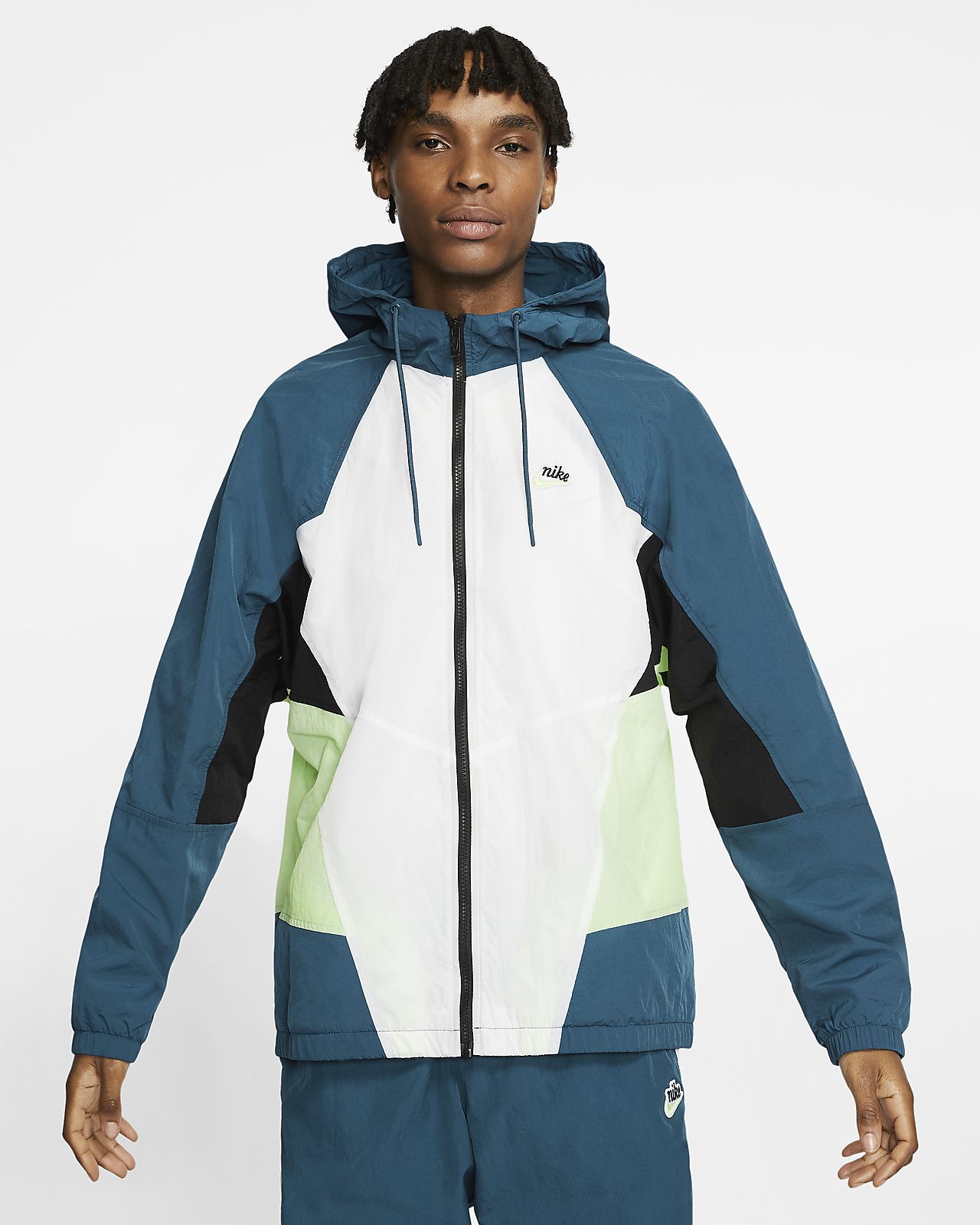 nike sportswear heritage windrunner signature jacket