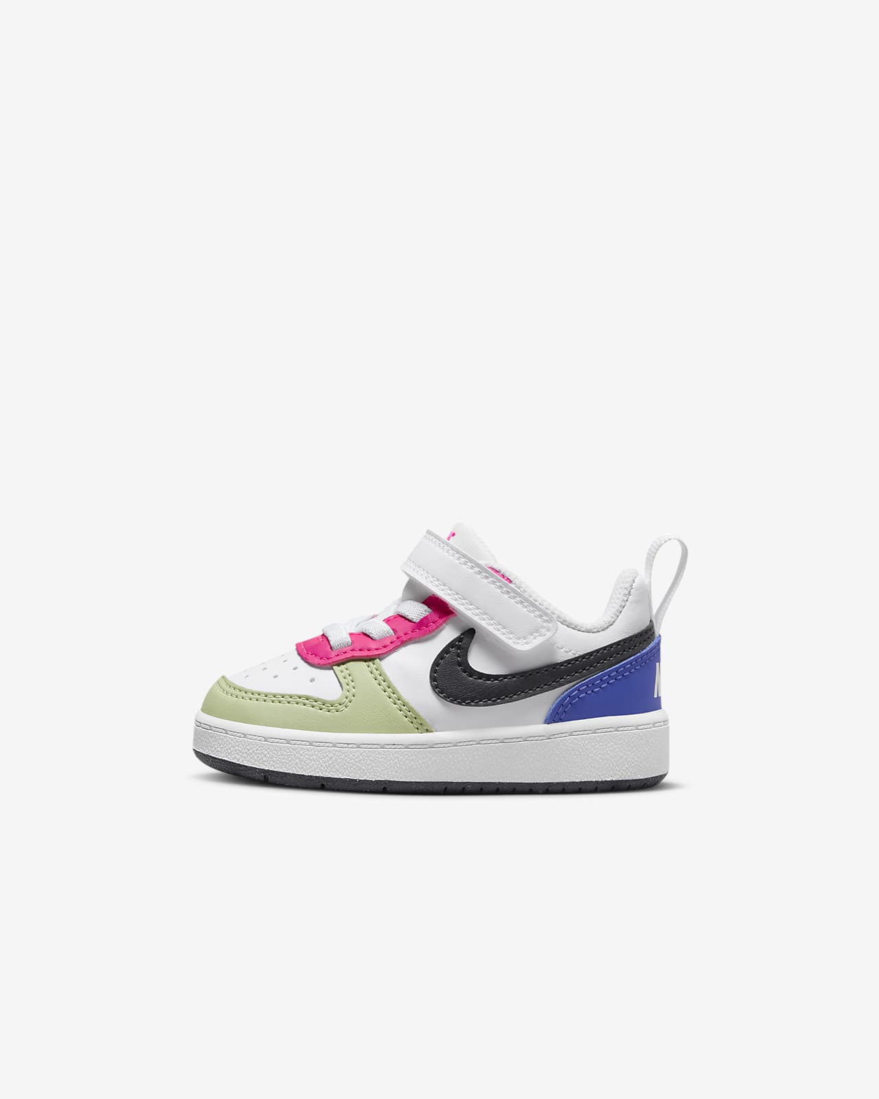 Nike Court Borough 低筒 Recraft 嬰幼兒鞋款