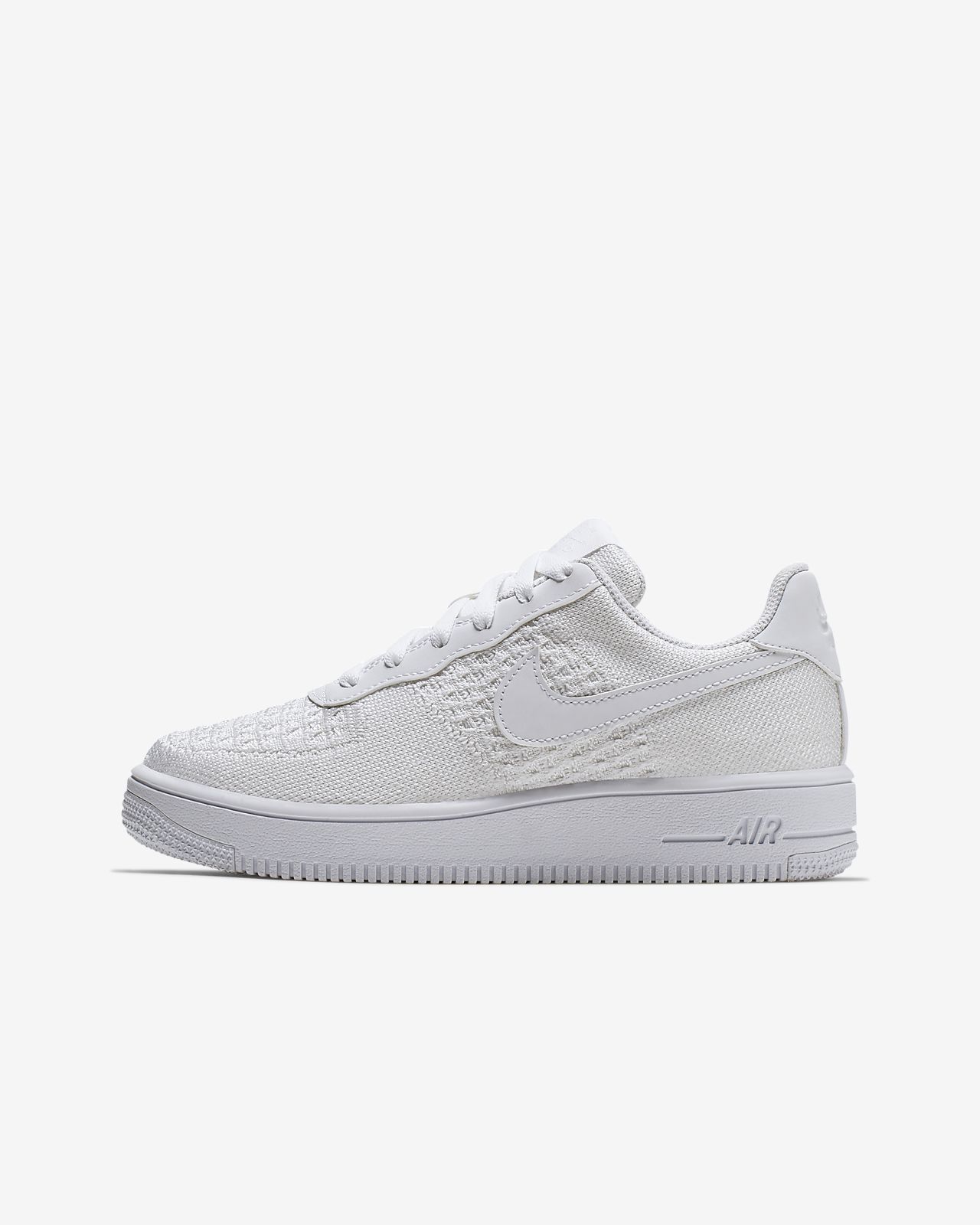 nike air force 1 flyknit hombre blanco
