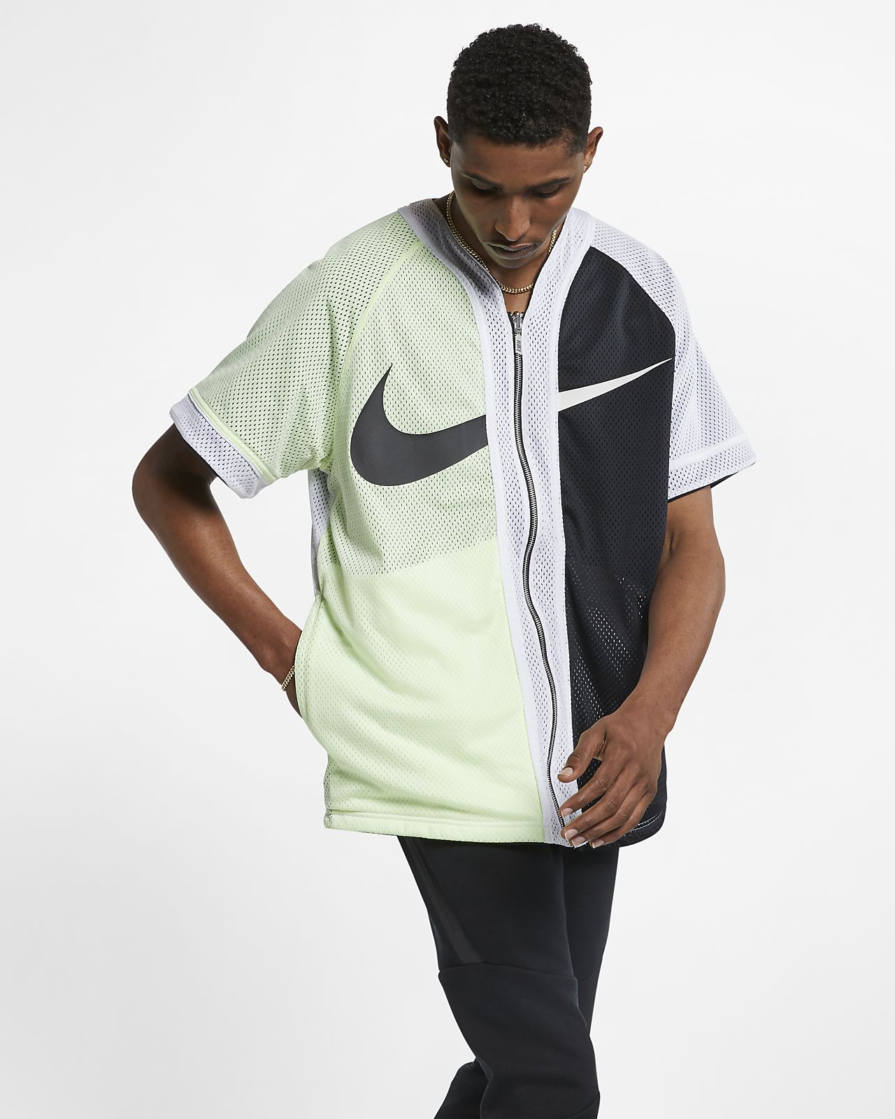 nike nrg baseball top