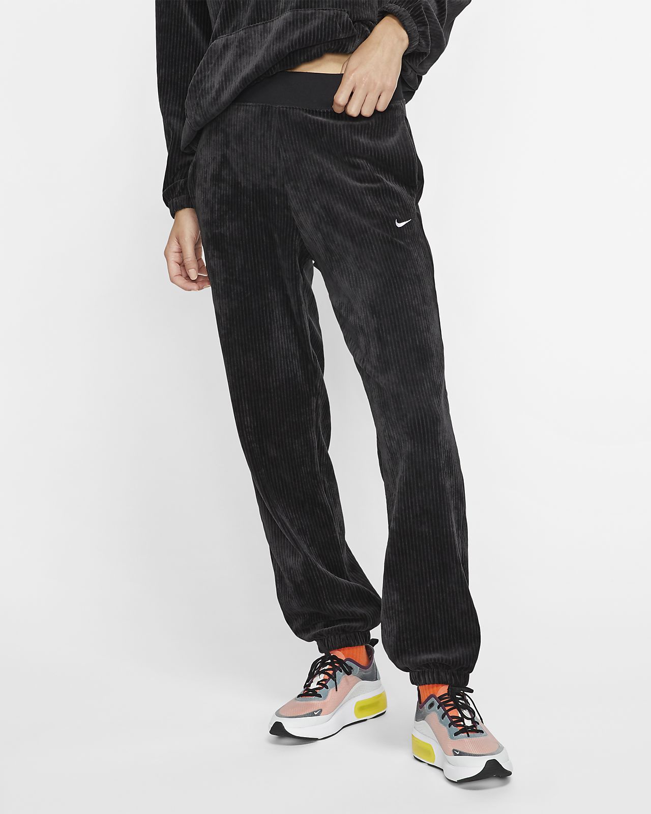 nike velour tracksuit mens