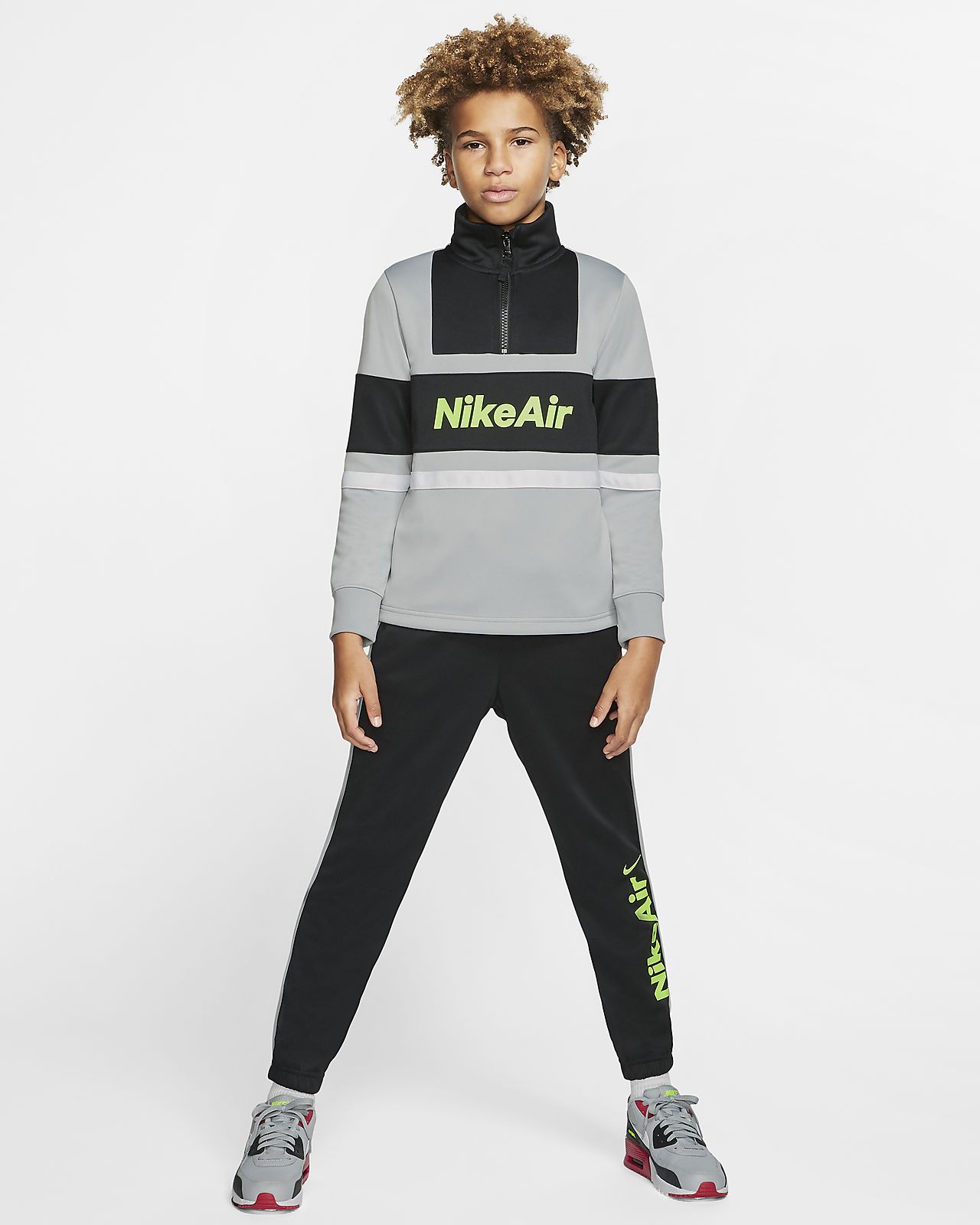 kids nike air tracksuit