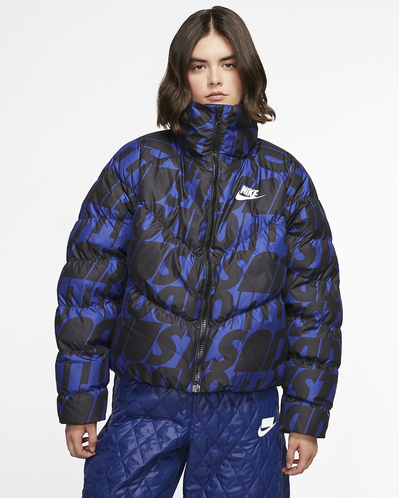 nike sportswear synthetic fill jacket