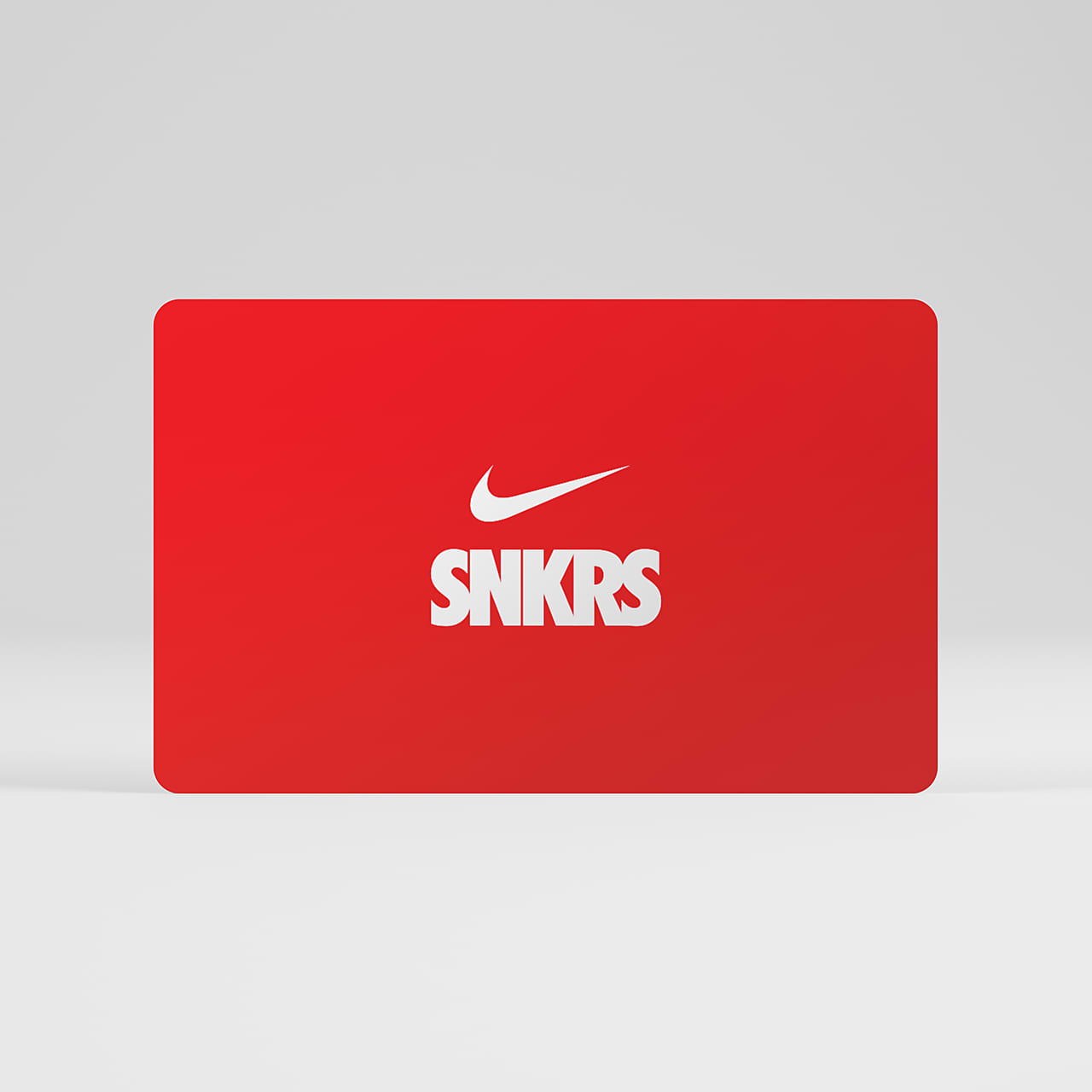 La tarjeta de regalo digital Nike se envía por correo electrónico en dos horas o menos