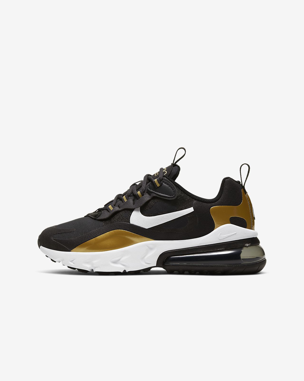 air max 270 noir et or