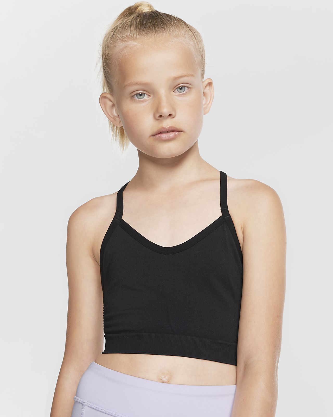 nike dri fit sport bh