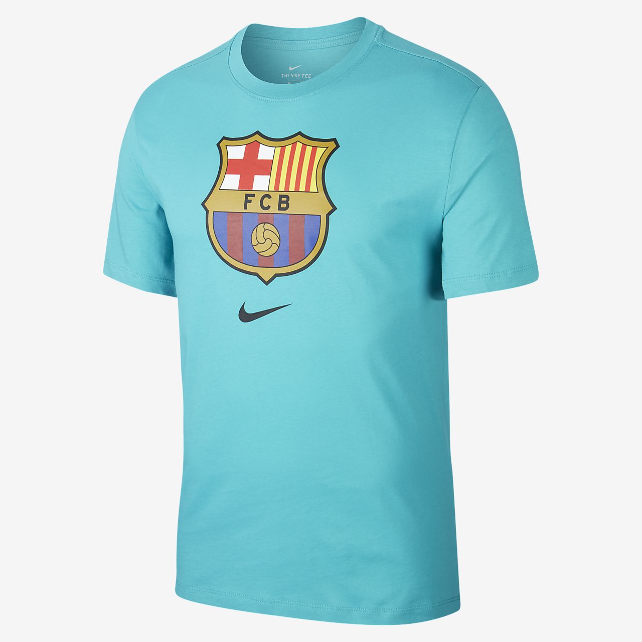 t shirt fc barcelona nike