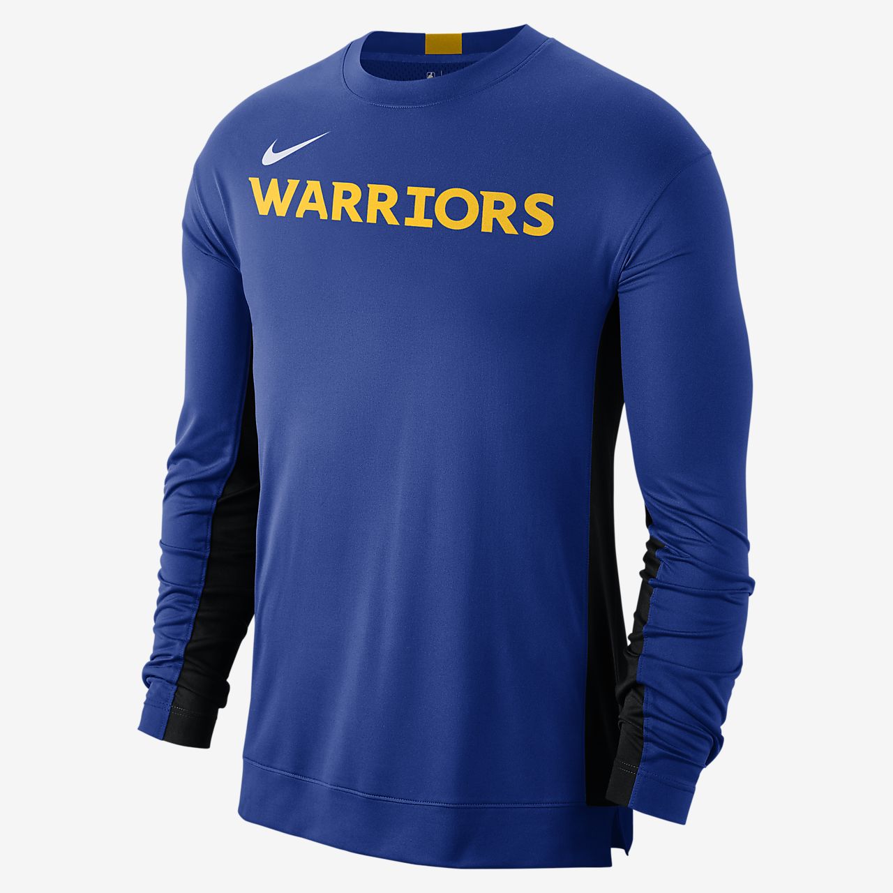 jaqueta nike golden state warriors therma flex showtime masculina
