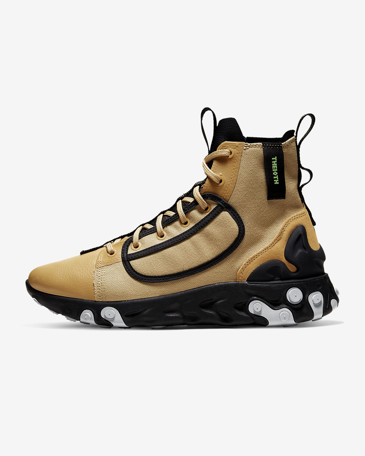 nike react element 270 flyknit uomo oro