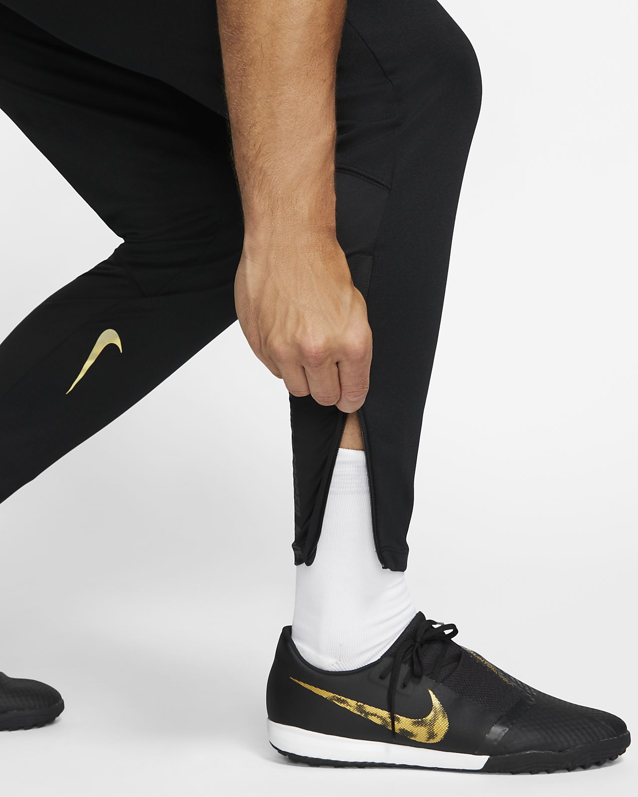 nike fc pants black