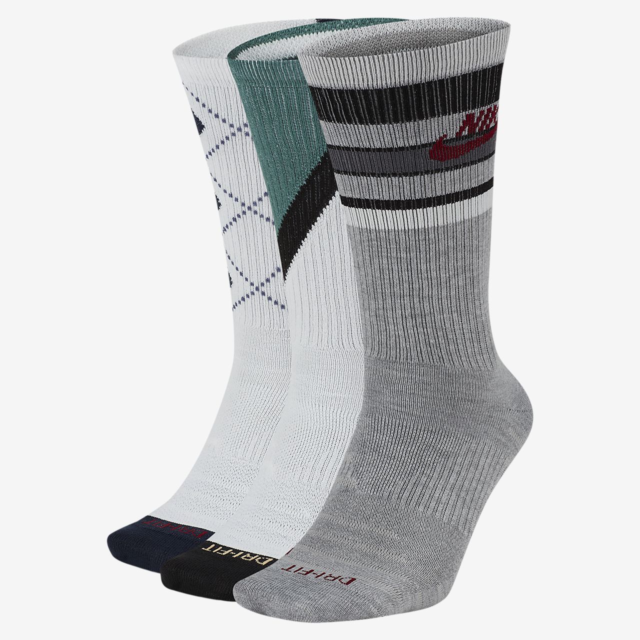 nike vapor crew socks