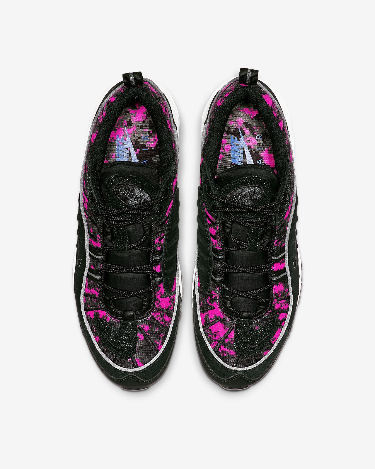 nike air max 98 mujer negro