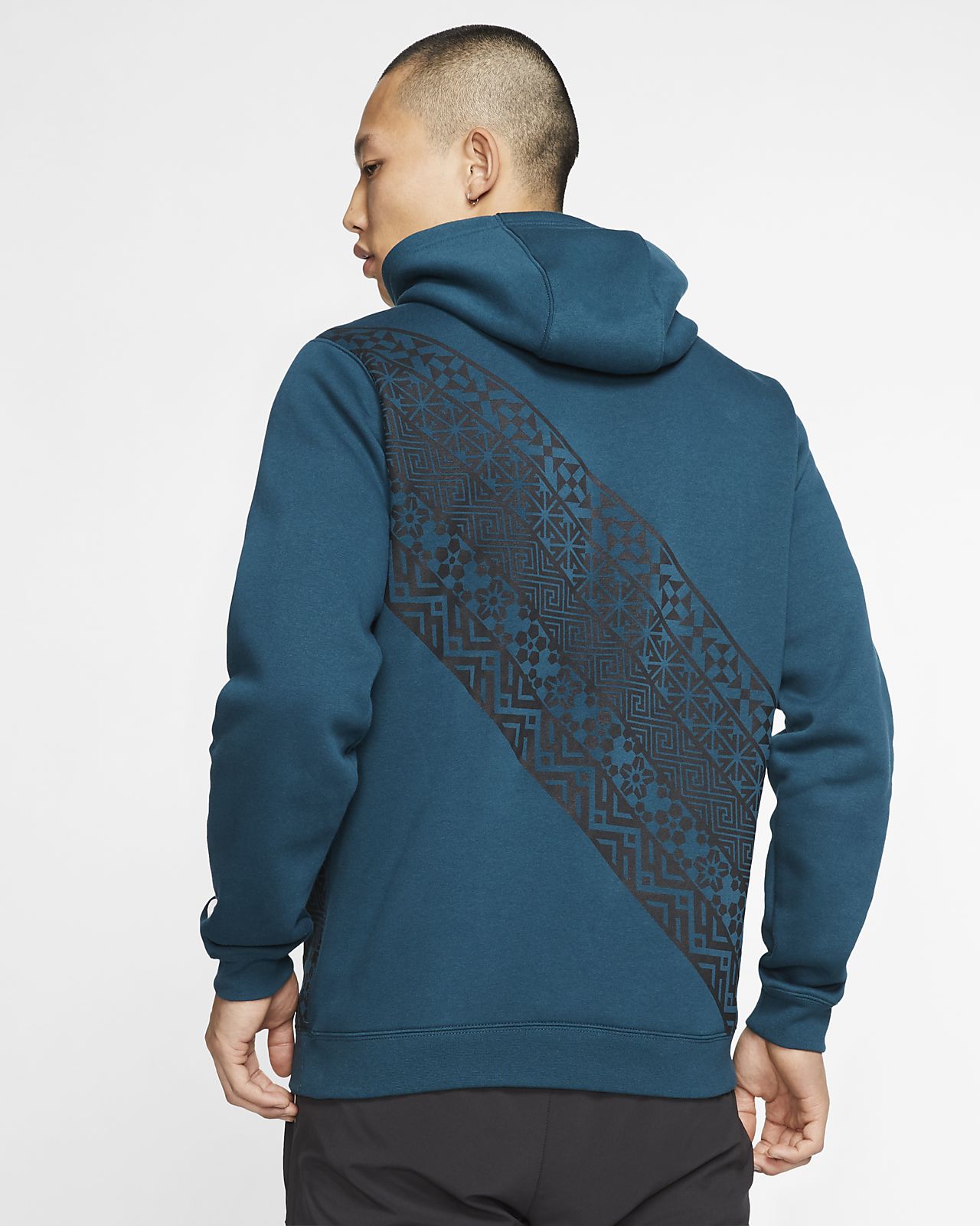 turquoise hoodie mens