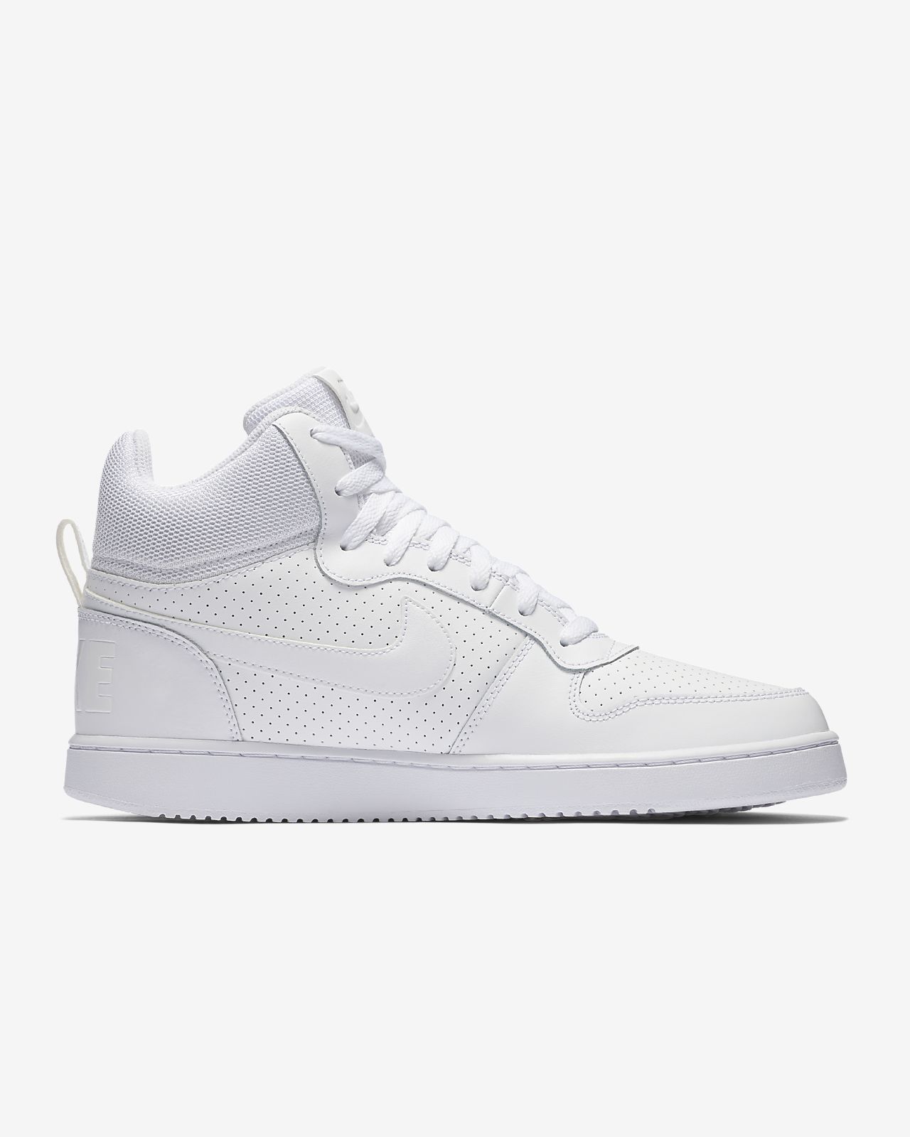 NikeCourt Borough Mid Men's Shoe. Nike HU Nike COURT BOROUGH MID Basketball Shoes For Men Buy WHT