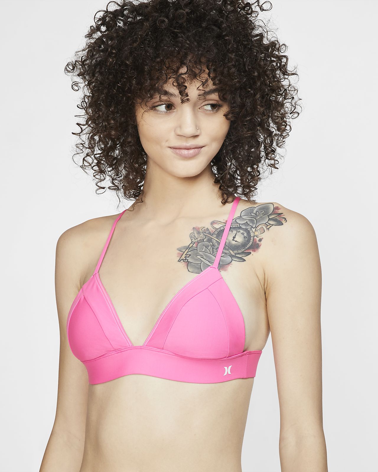 hurley quick dry bralette