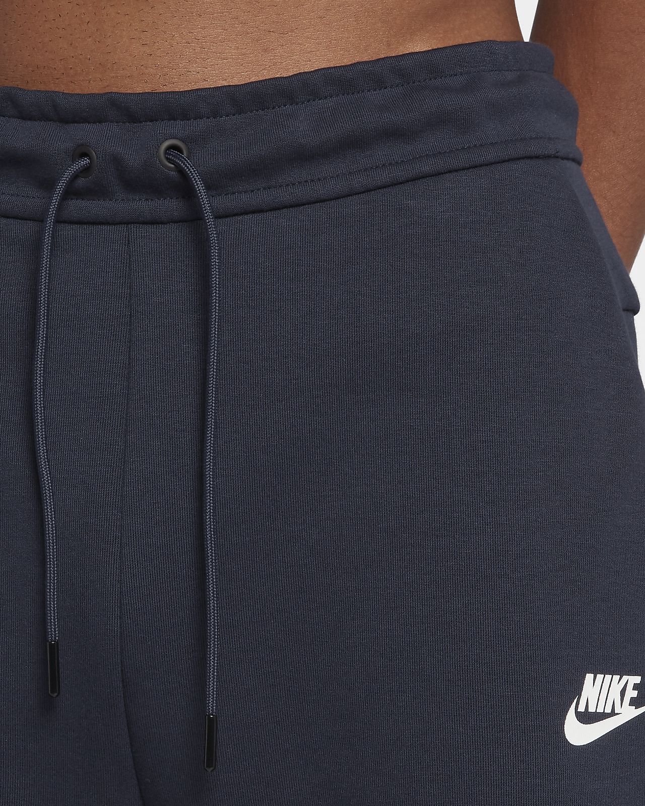 nike tech fleece obsidian white