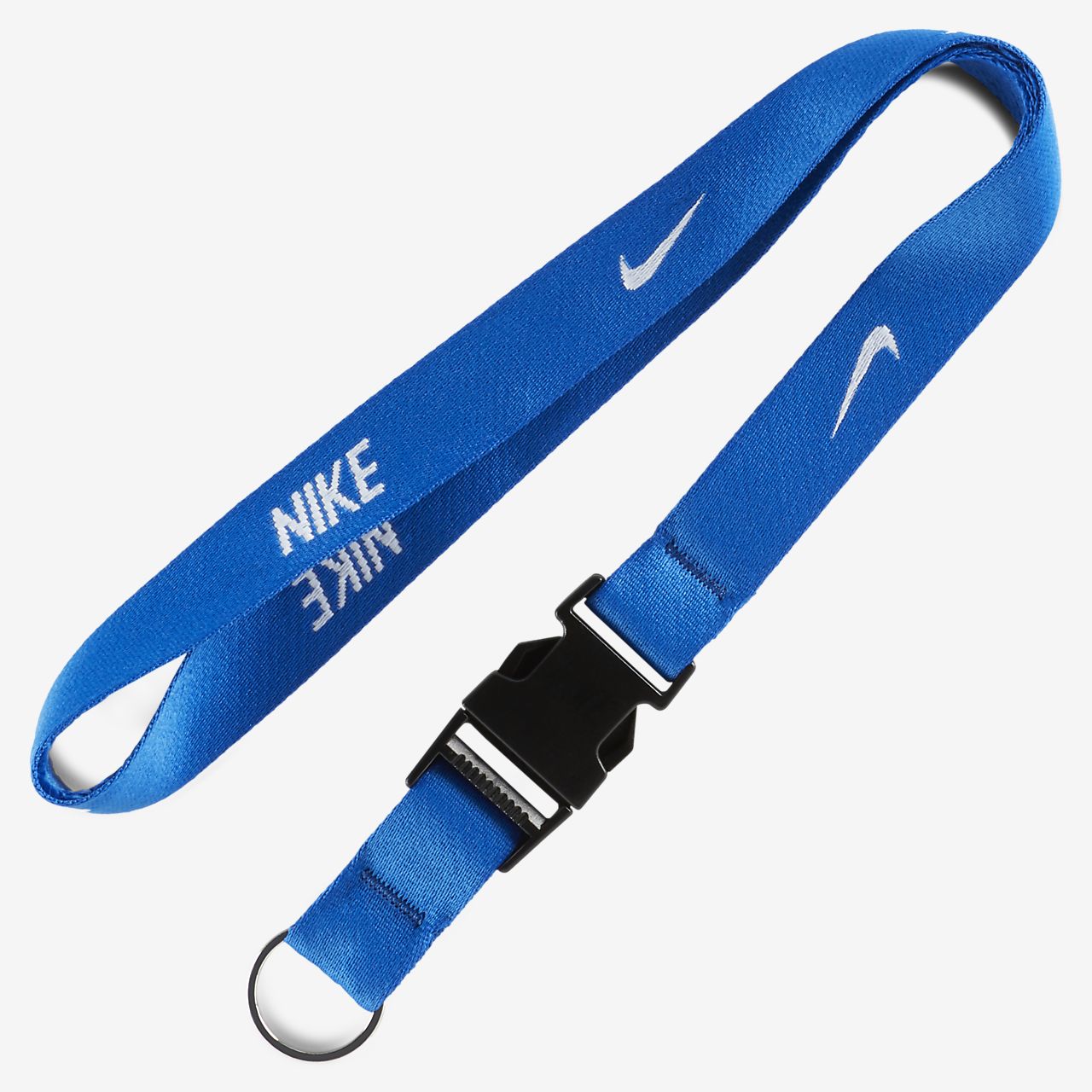 blue nike lanyard