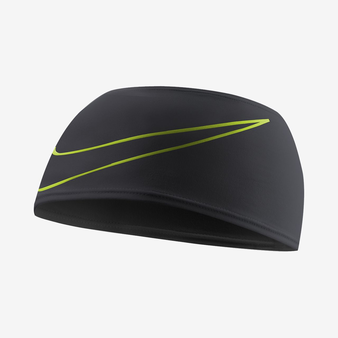 Cinta para el pelo de running Nike DriFIT Swoosh.