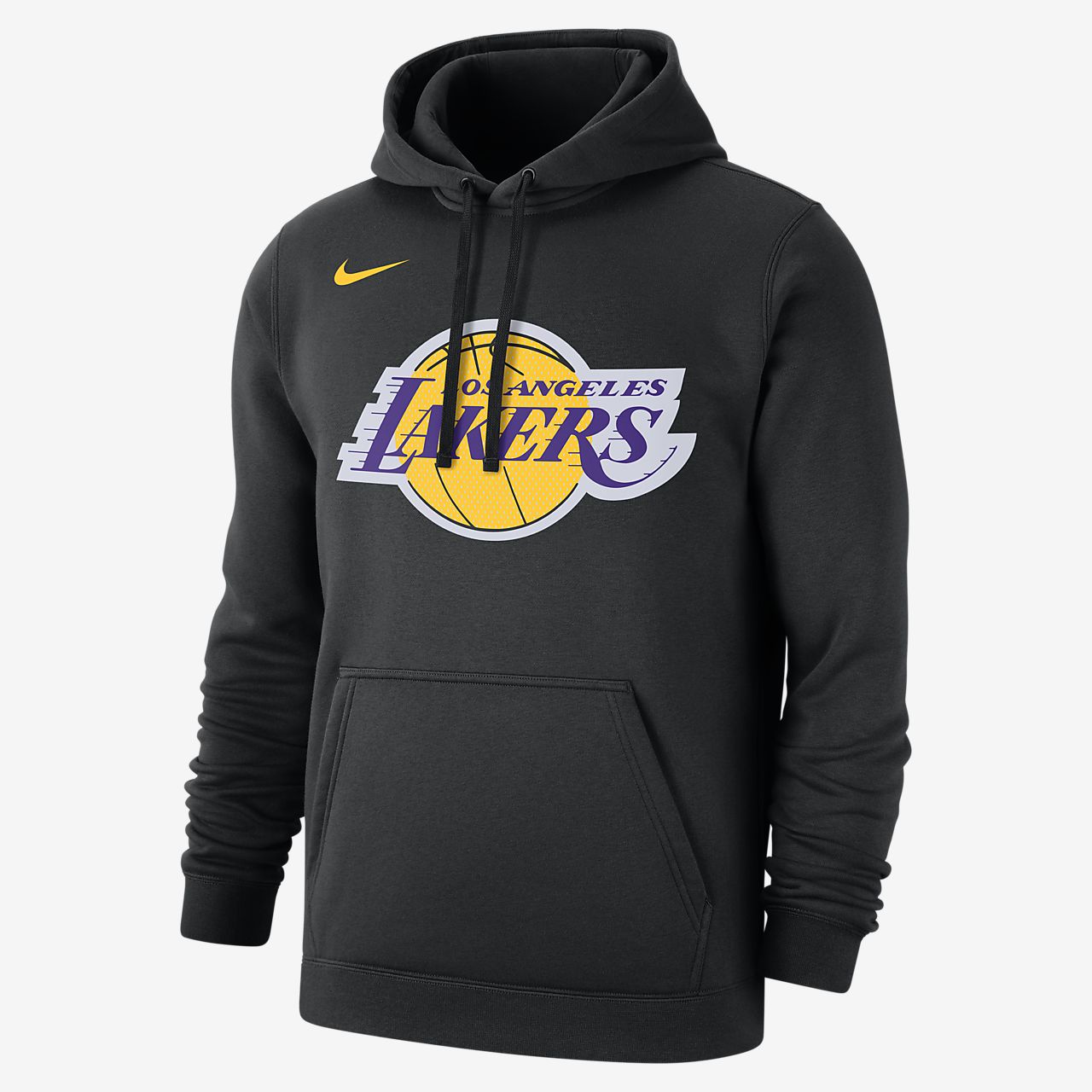 mens nike lakers hoodie