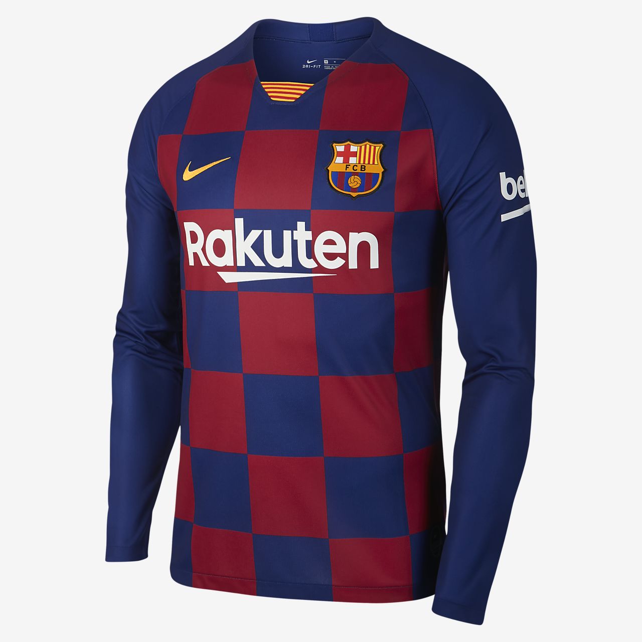 fc barcelona long sleeve jersey