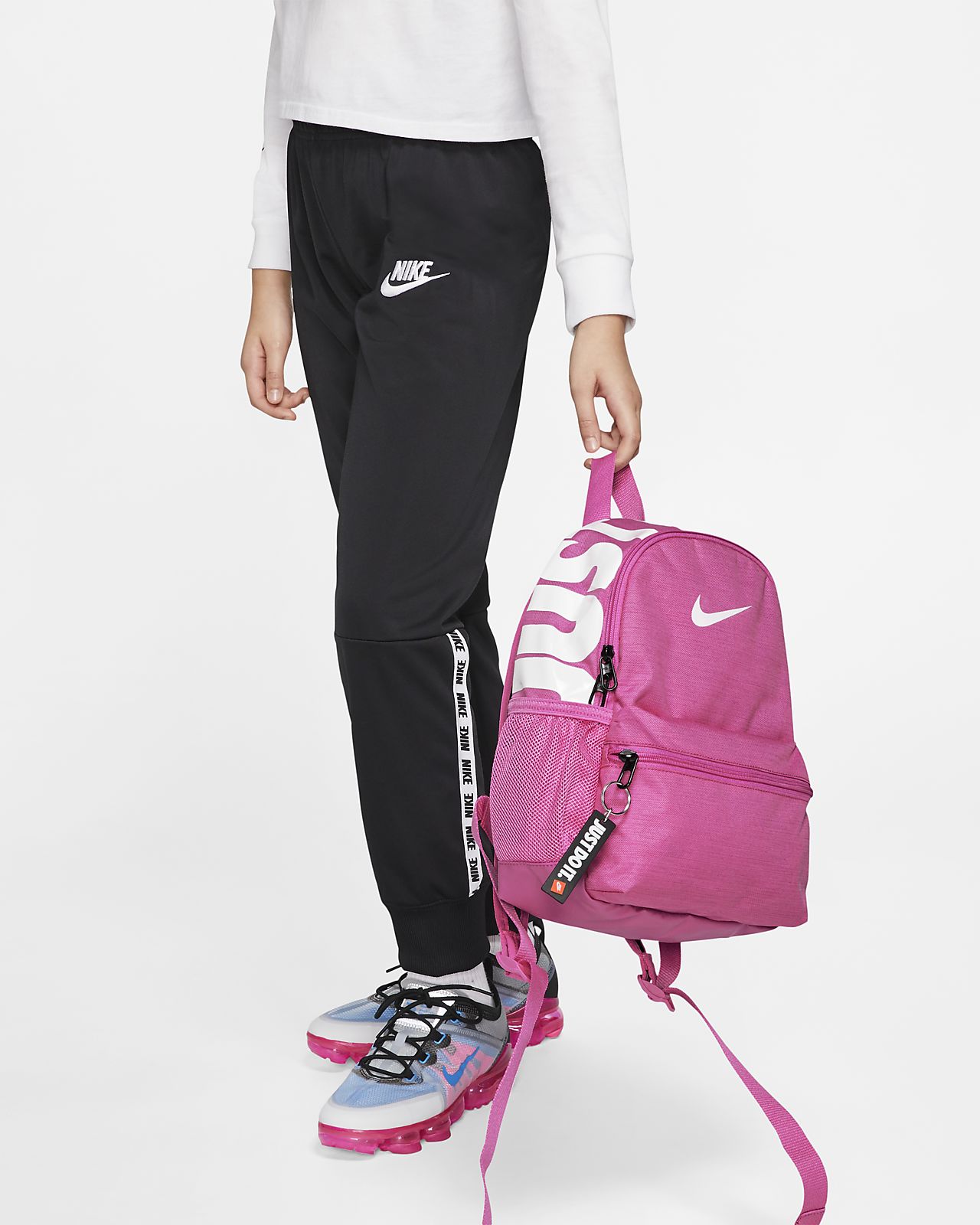 mochilas nike hombre rosas