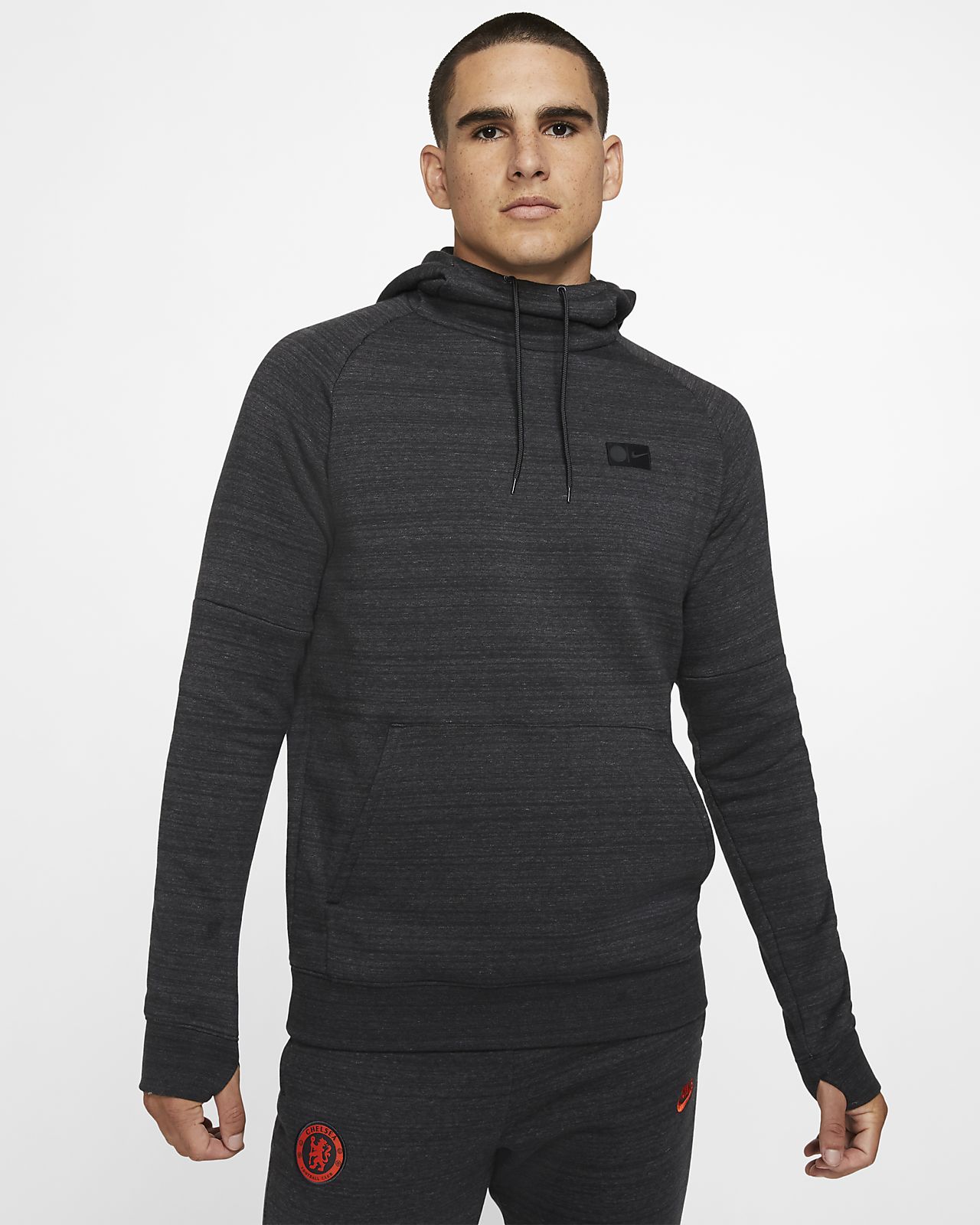 sweat à capuche en tissu fleece