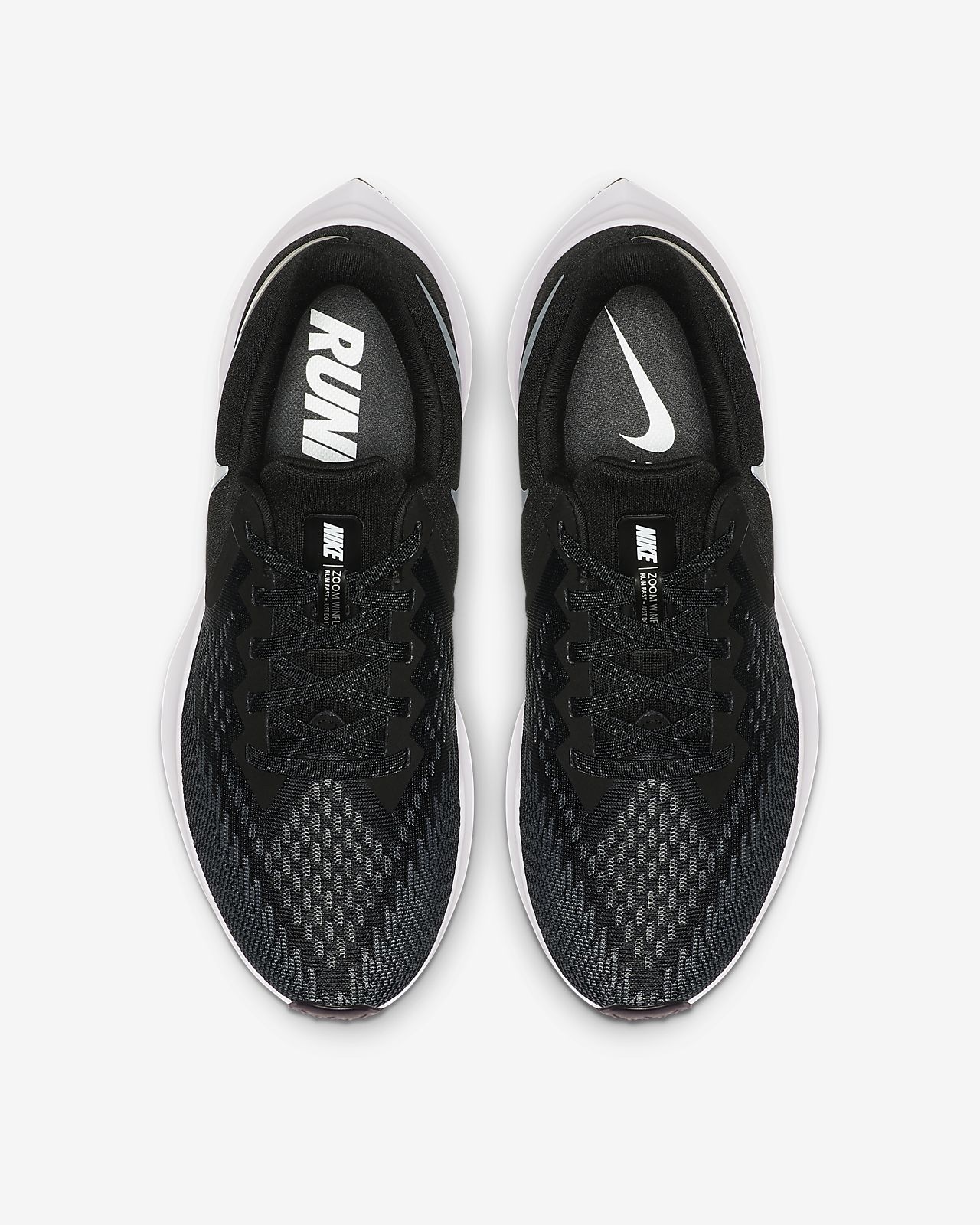 nike zoom winflo run fast