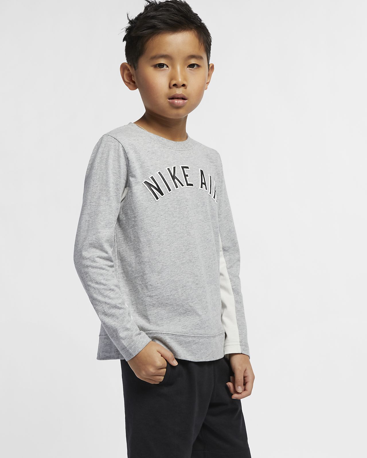 maglia nike bambino bianche