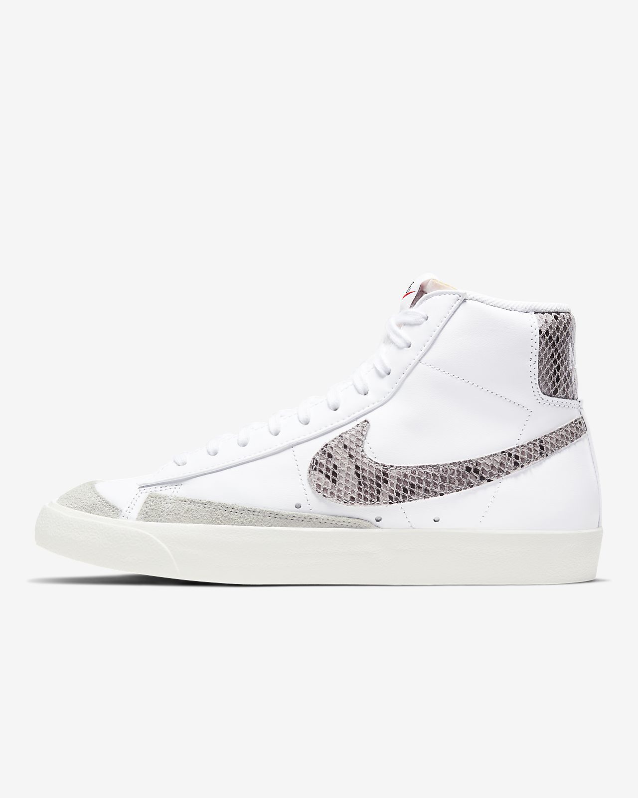 nike blazer high mens white