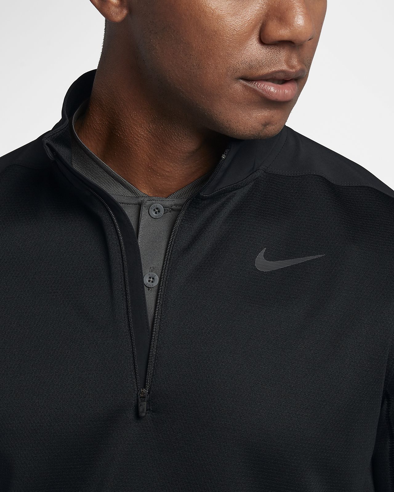 nike dri fit pullover golf