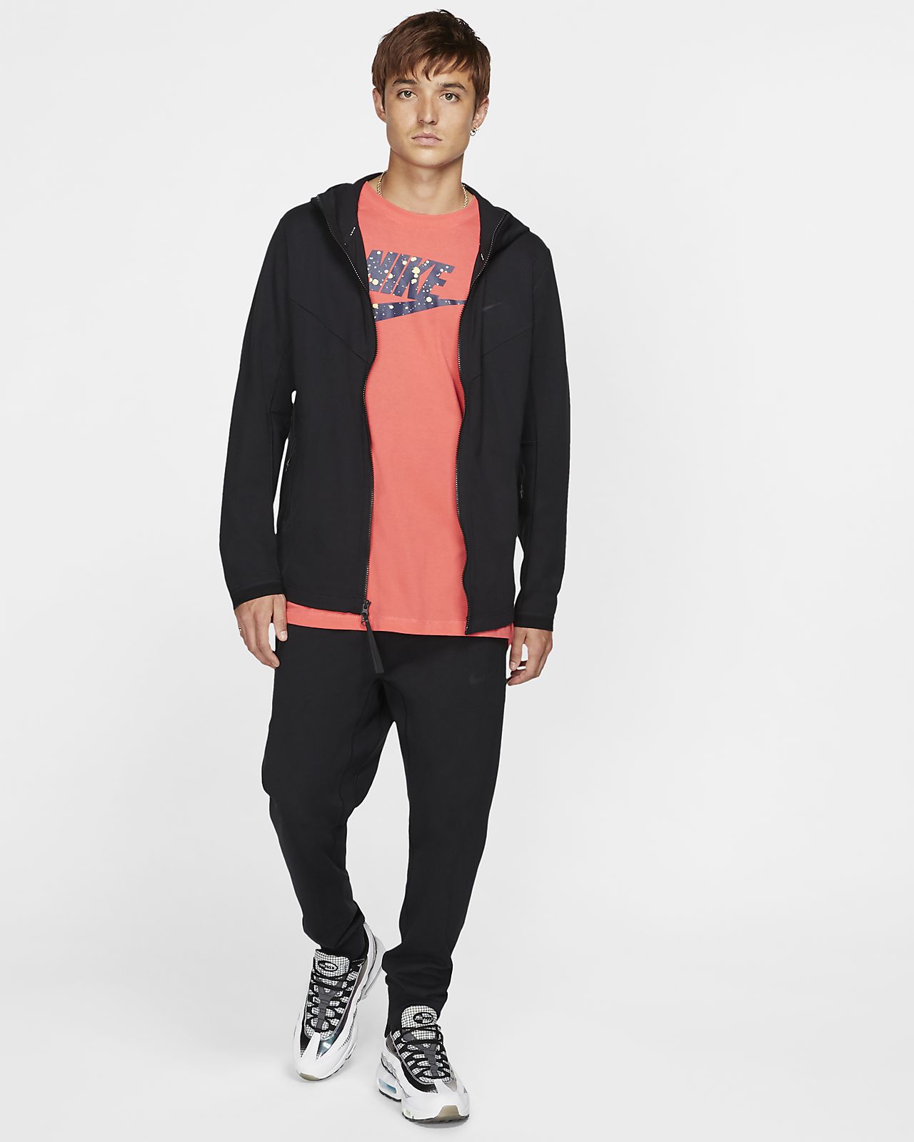 nike sportswear tech pack knit