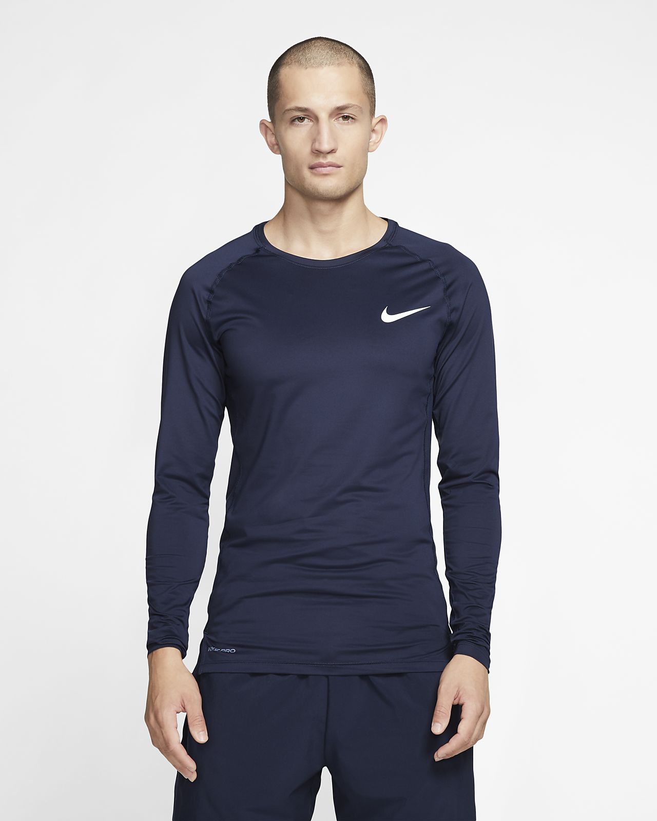 nike long sleeve tight top