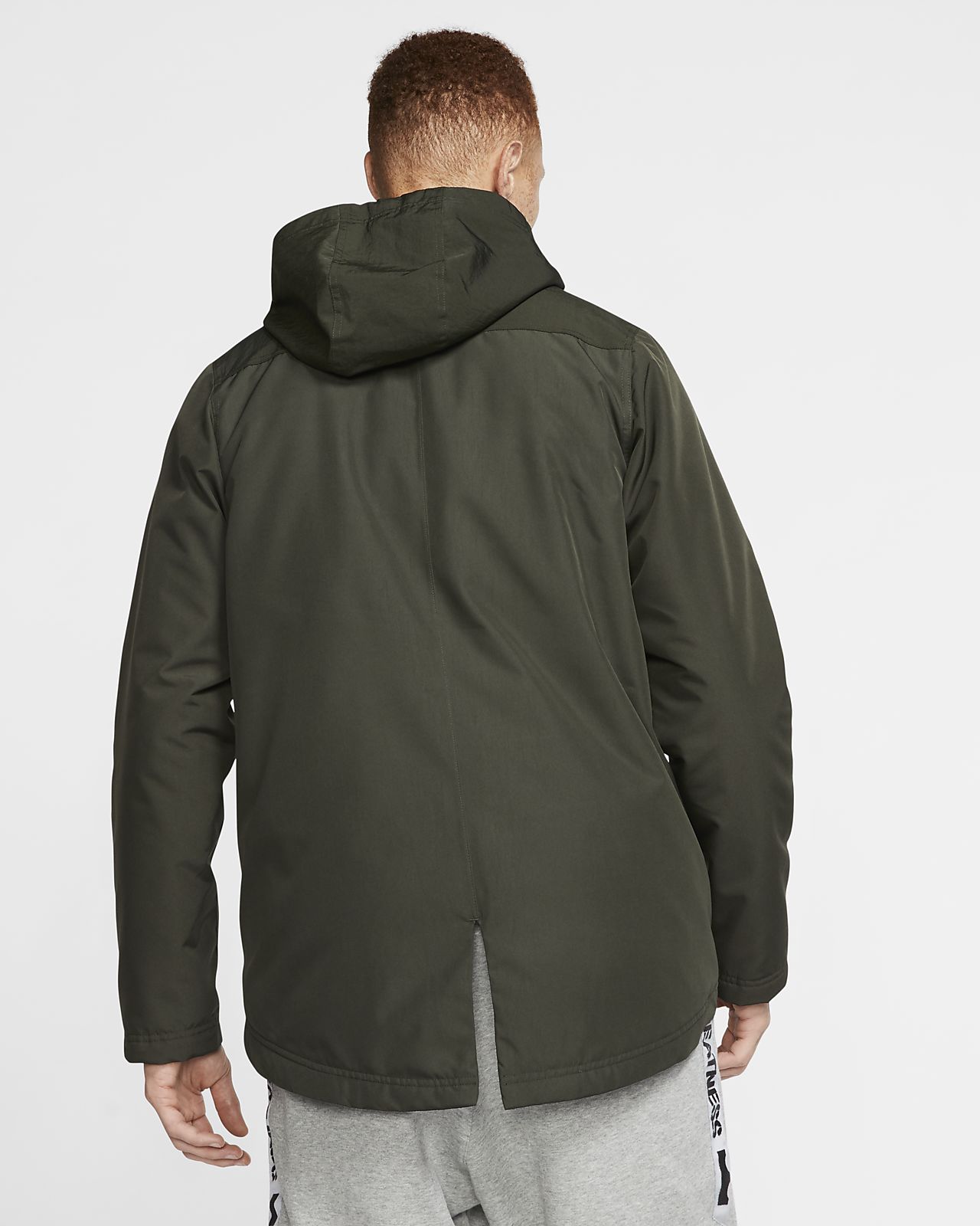 nike mens basketball jacket