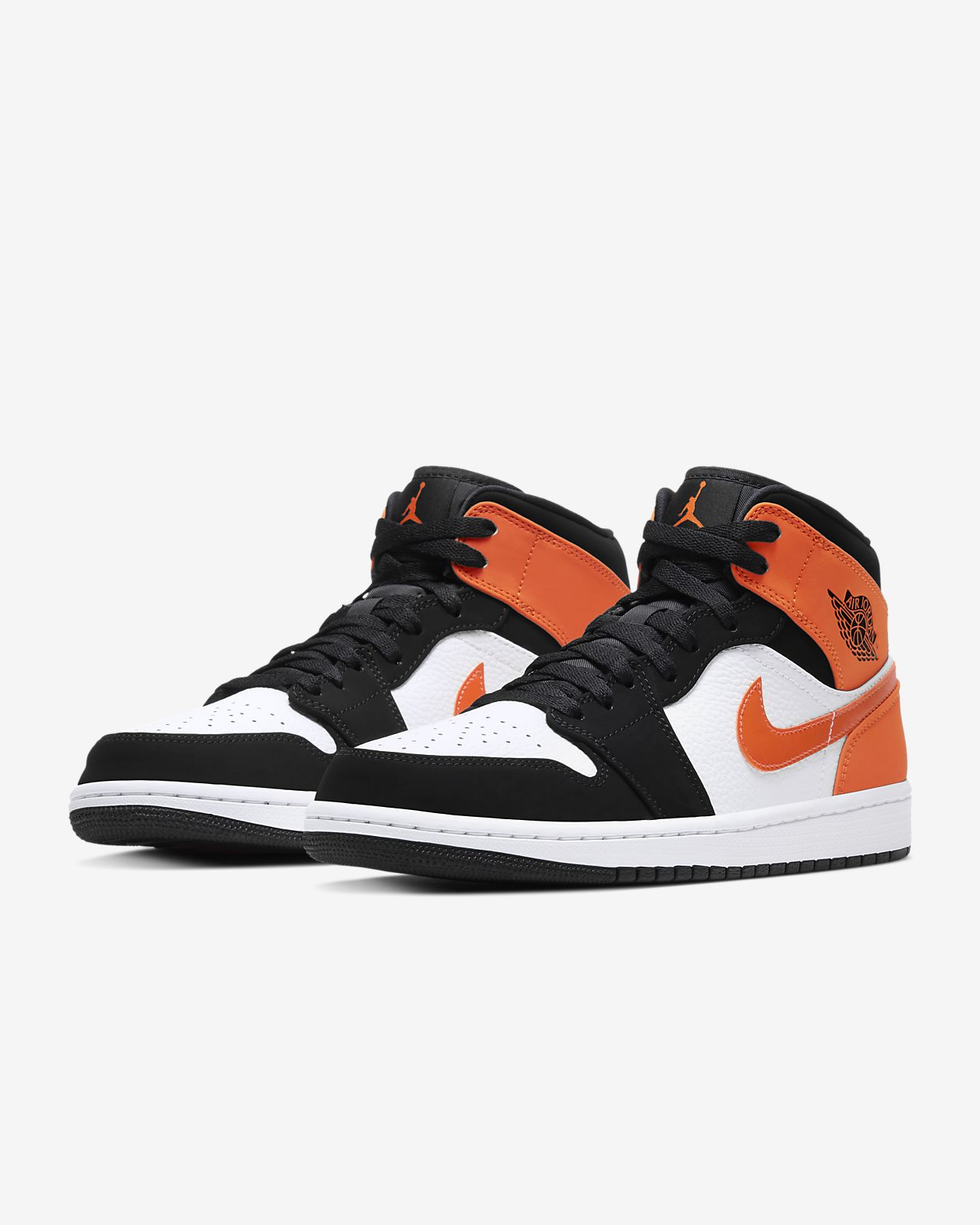 air jordan 1 orange