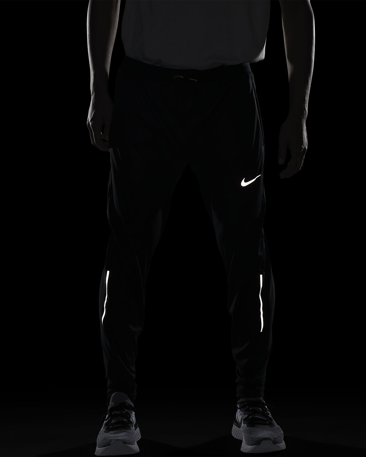 nike shield phenom running pants