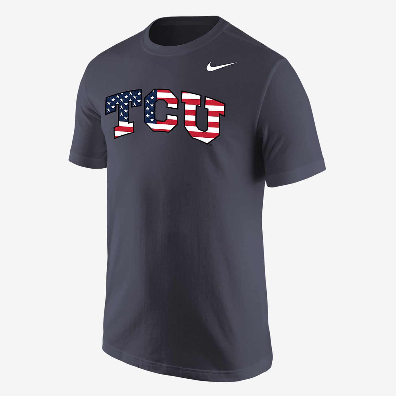 Nike College (TCU) Men's T-Shirt. Nike.com