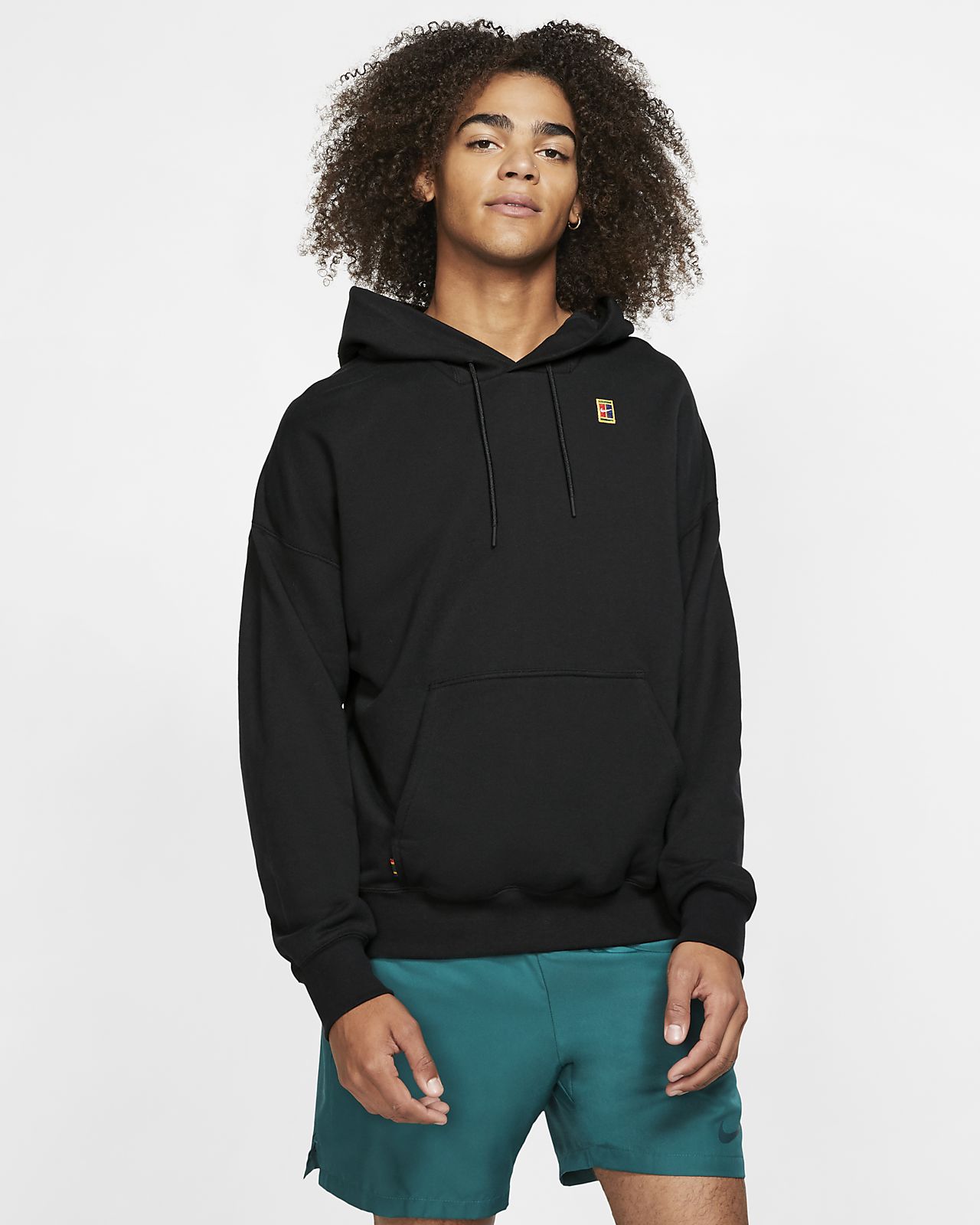 nike court pullover