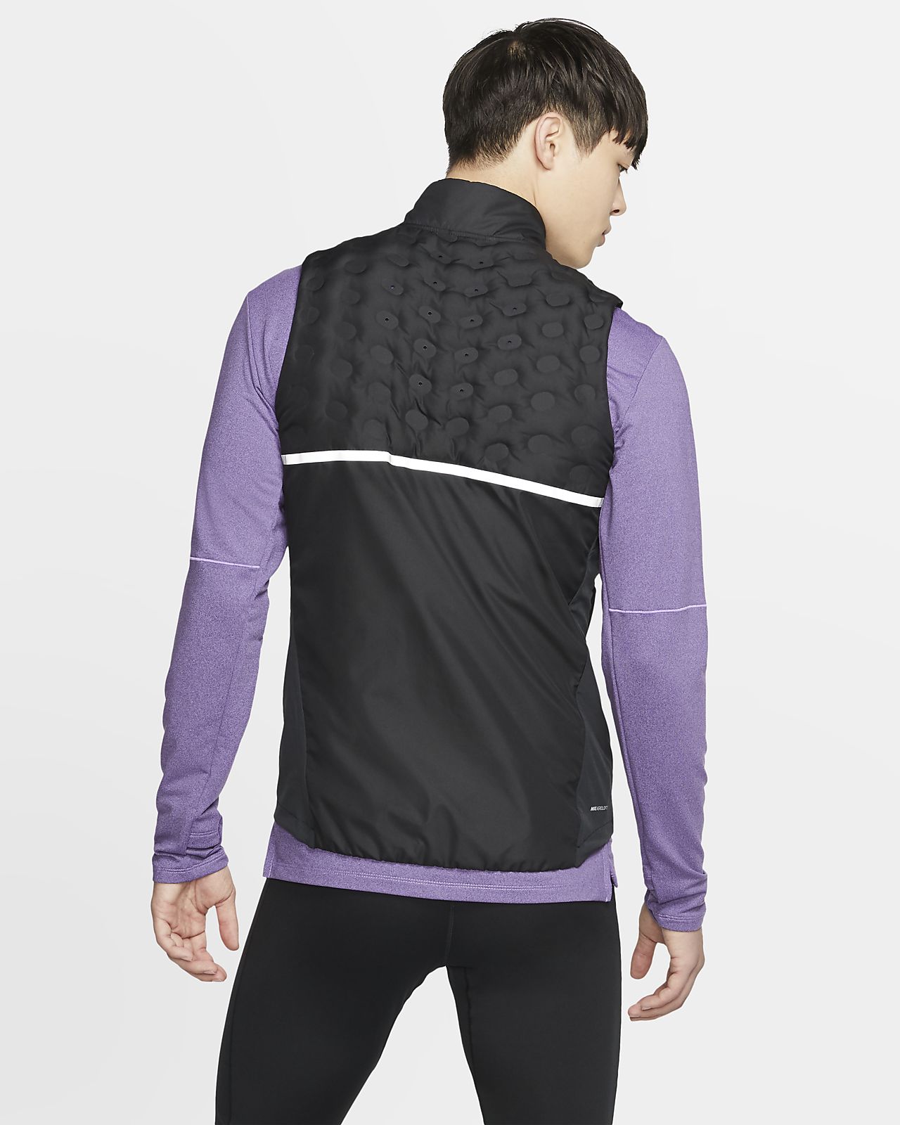 chaleco nike aeroloft