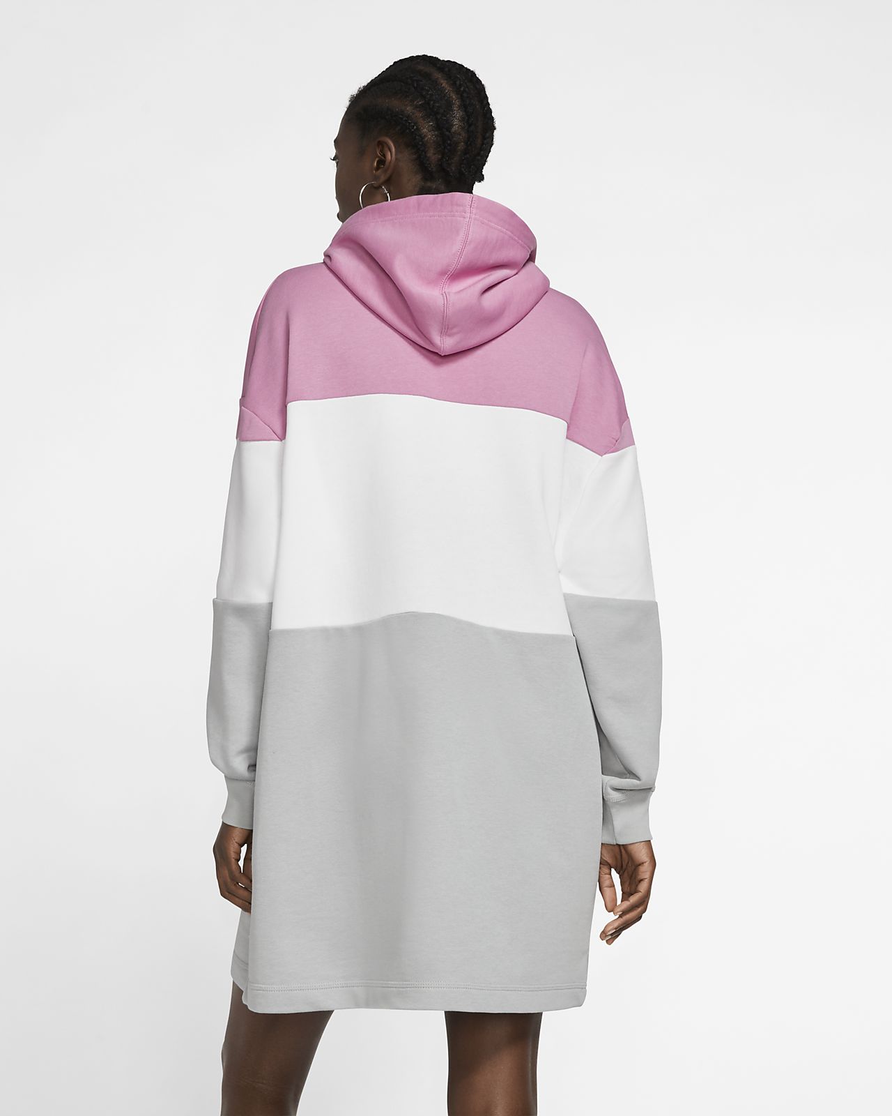 nike women's french terry dress