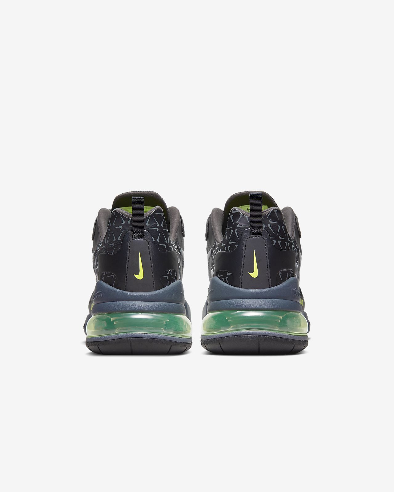 nike flyknit max black